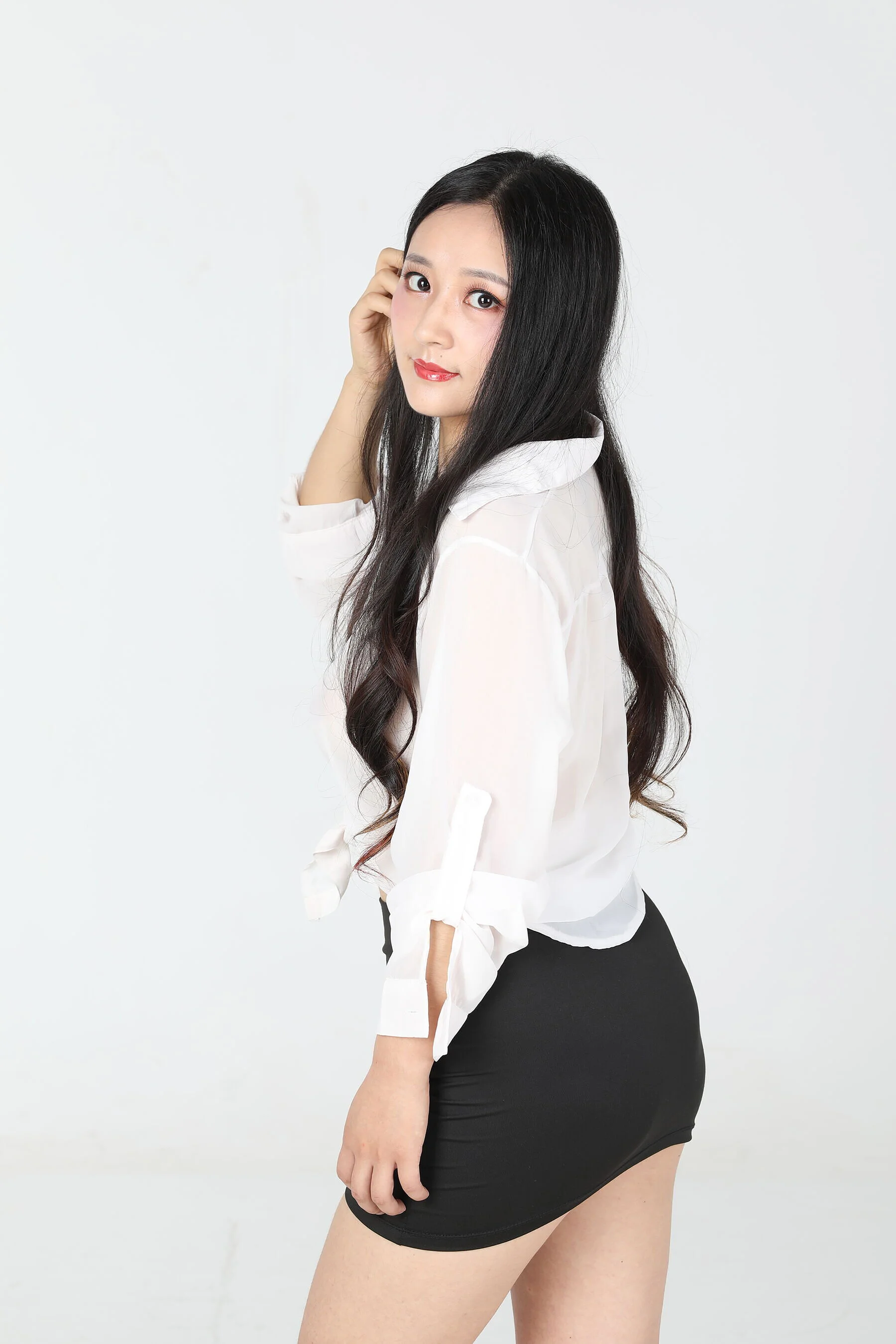 国模暖暖大尺度人体私拍套图 - Photo 44