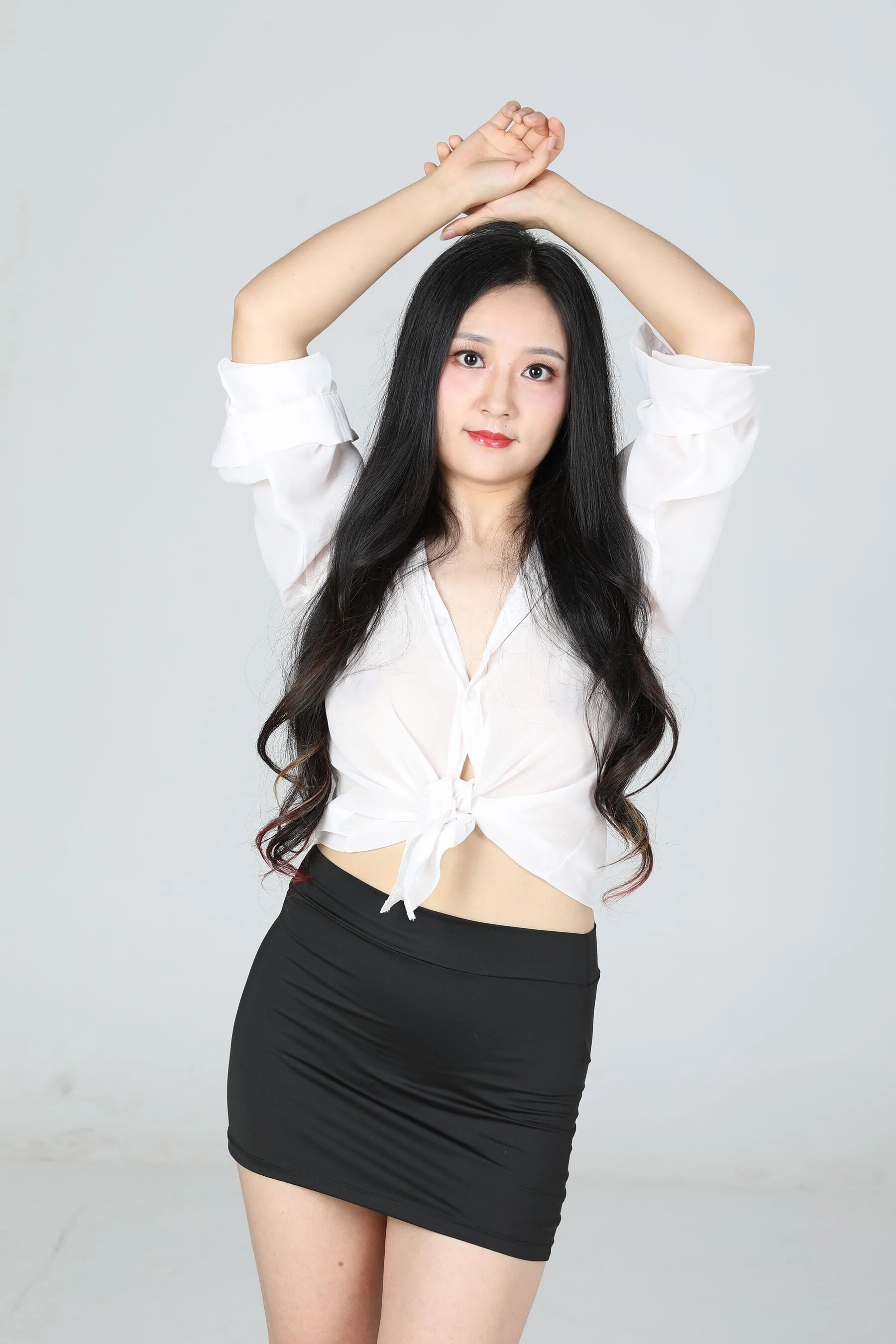 国模暖暖大尺度人体私拍套图 - Photo 45