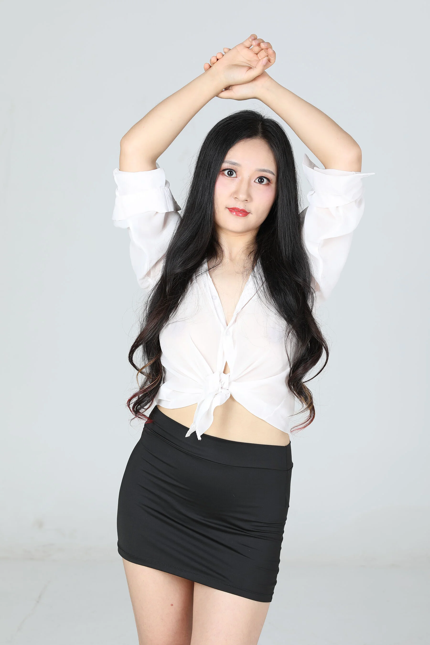 国模暖暖大尺度人体私拍套图 - Photo 46