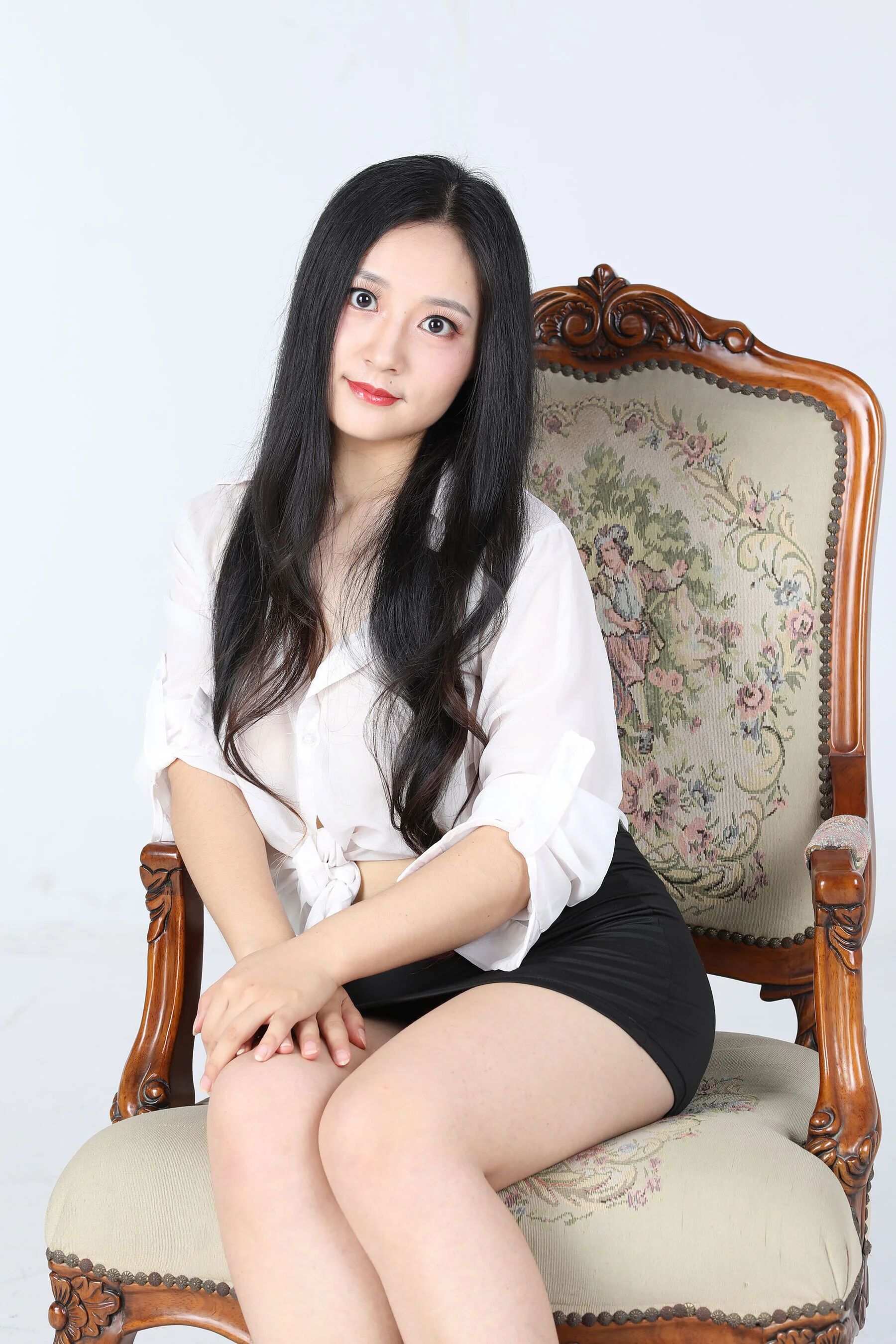 国模暖暖大尺度人体私拍套图 - Photo 49