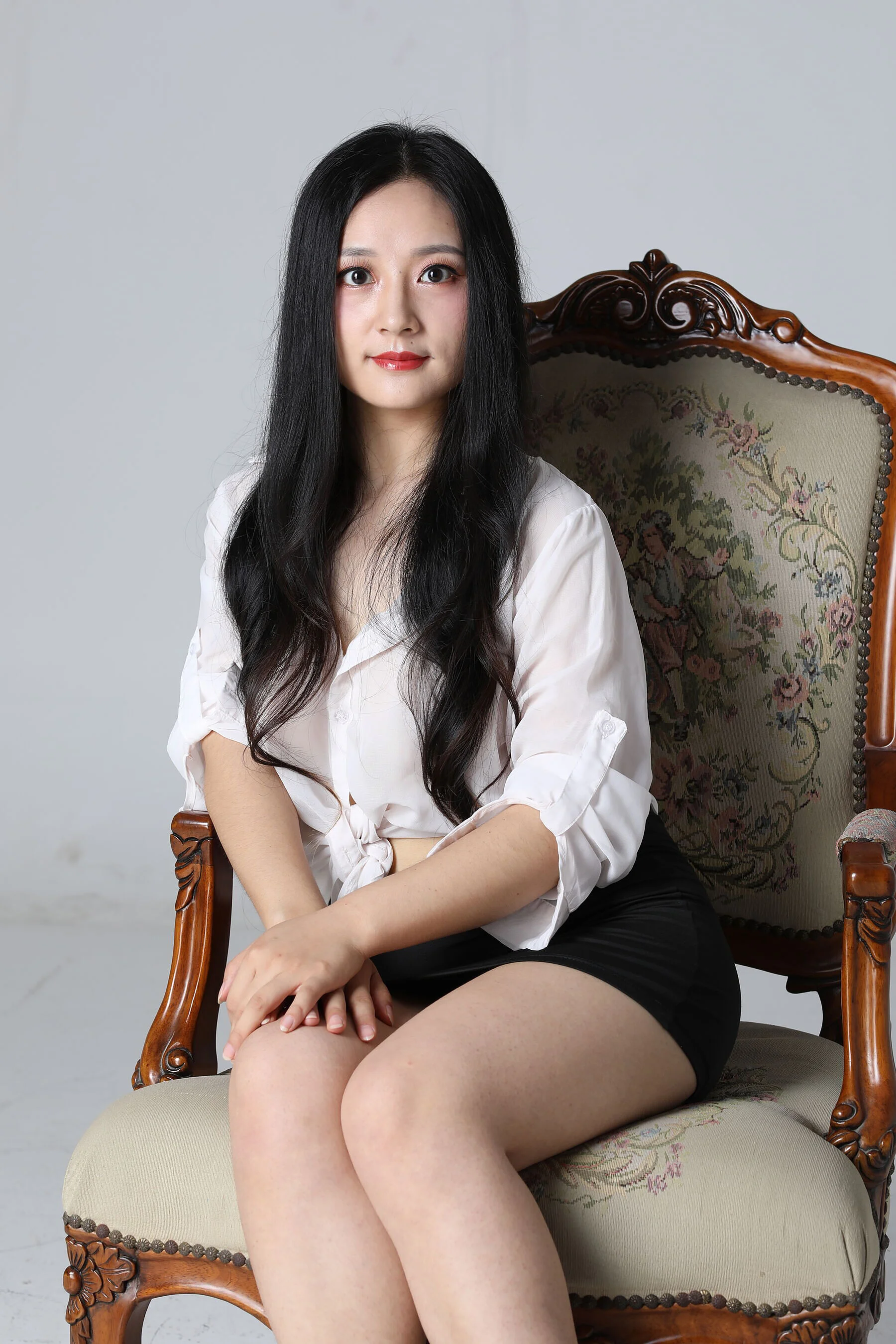 国模暖暖大尺度人体私拍套图 - Photo 50