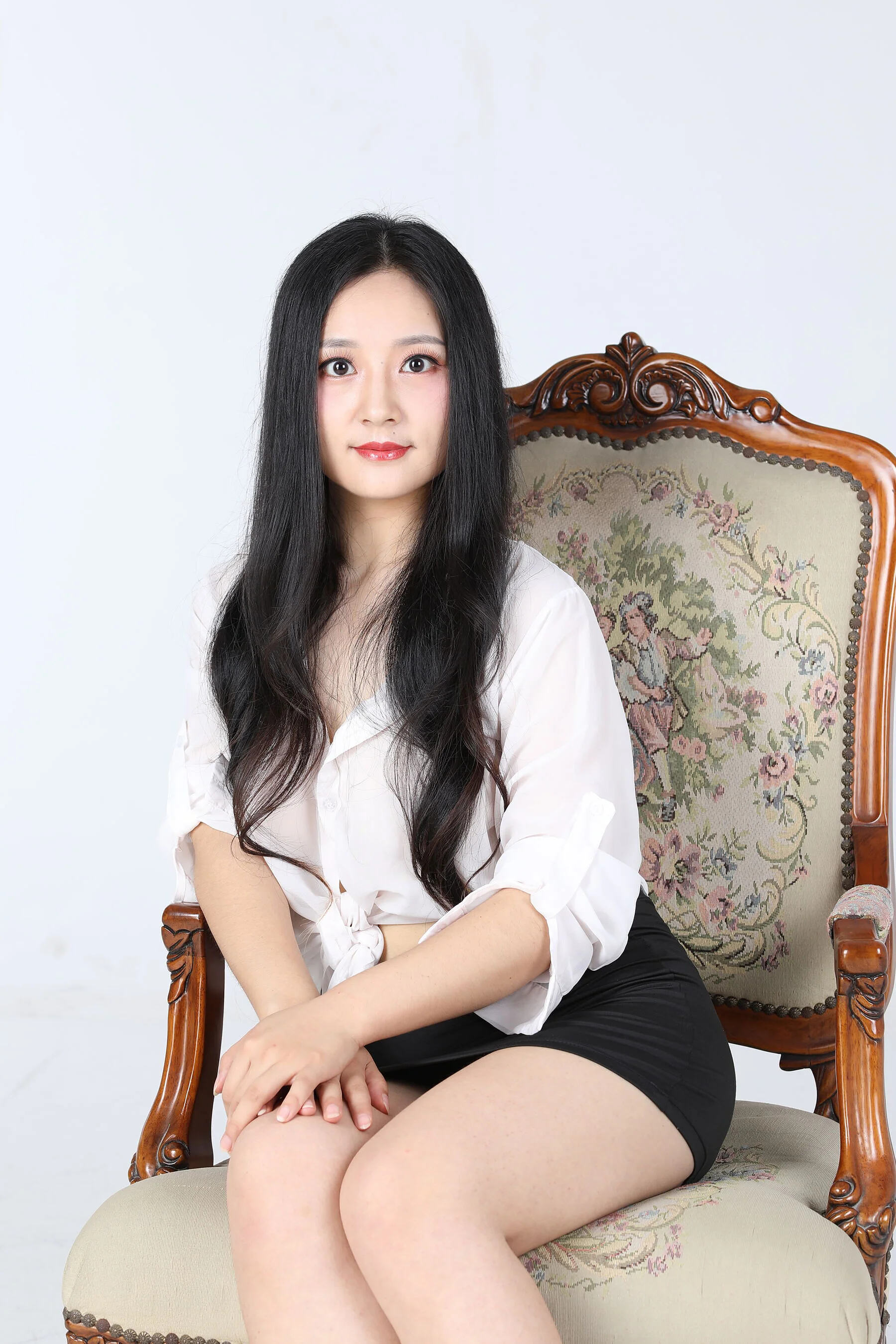 国模暖暖大尺度人体私拍套图 - Photo 51