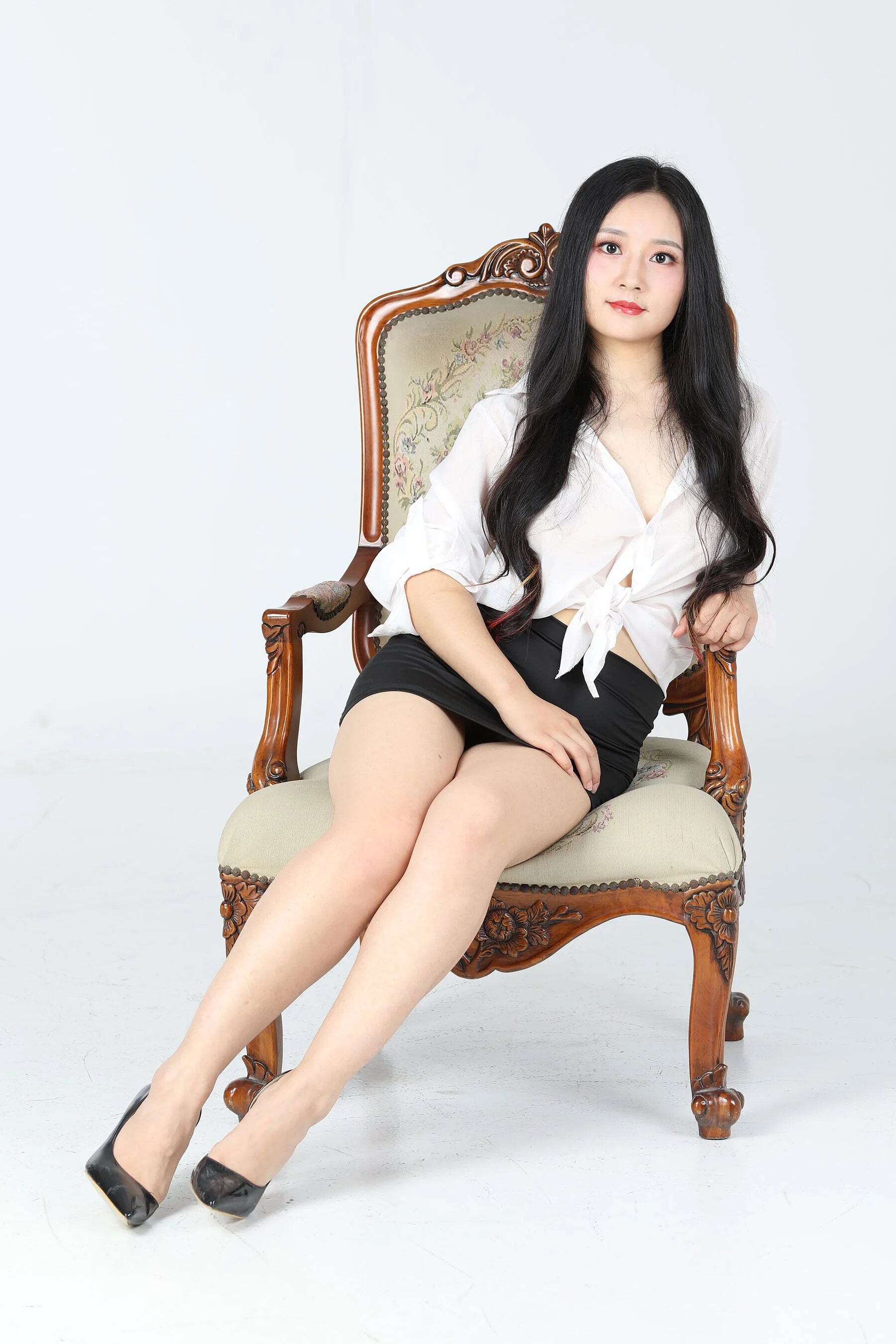 国模暖暖大尺度人体私拍套图 - Photo 56