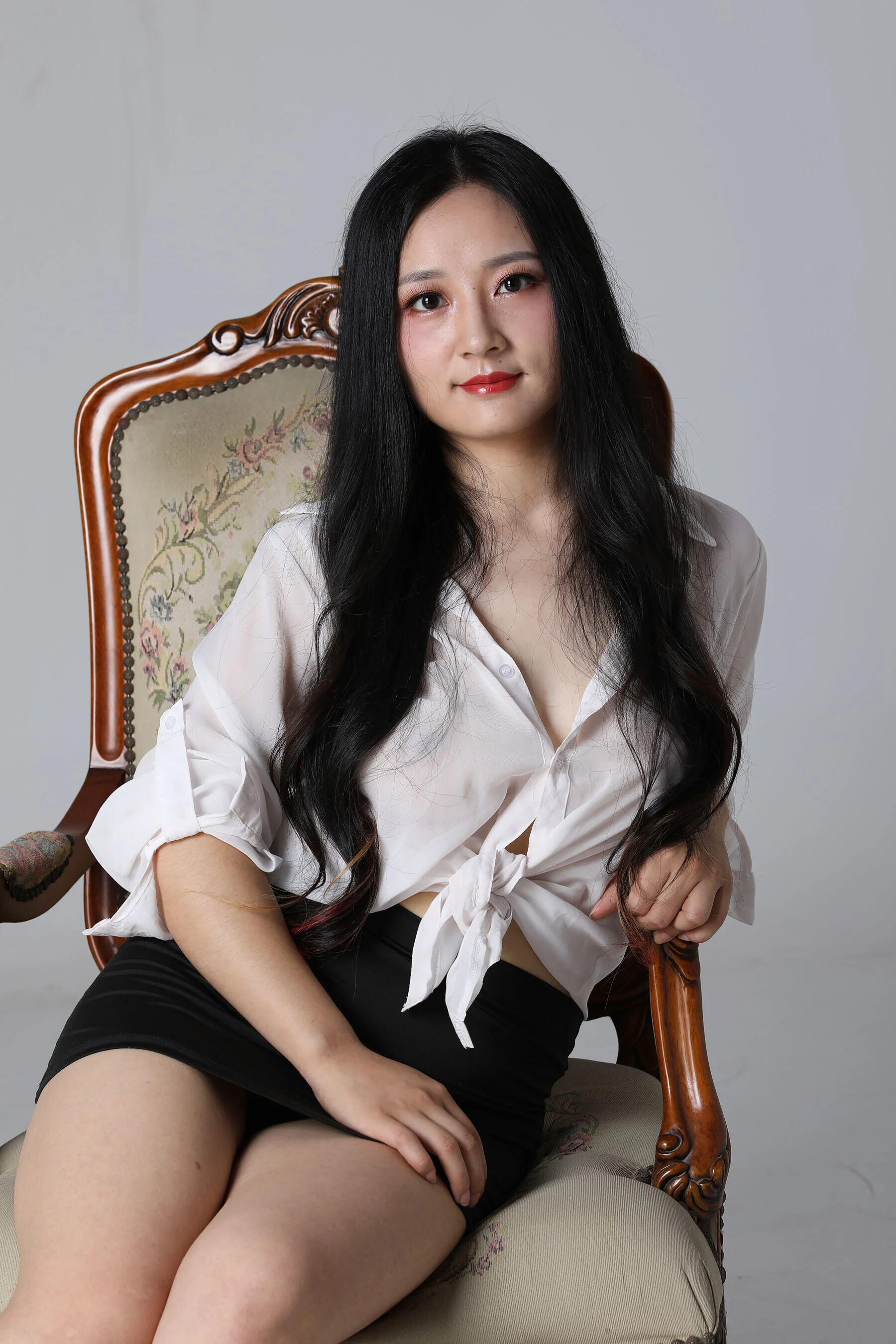 国模暖暖大尺度人体私拍套图 - Photo 60