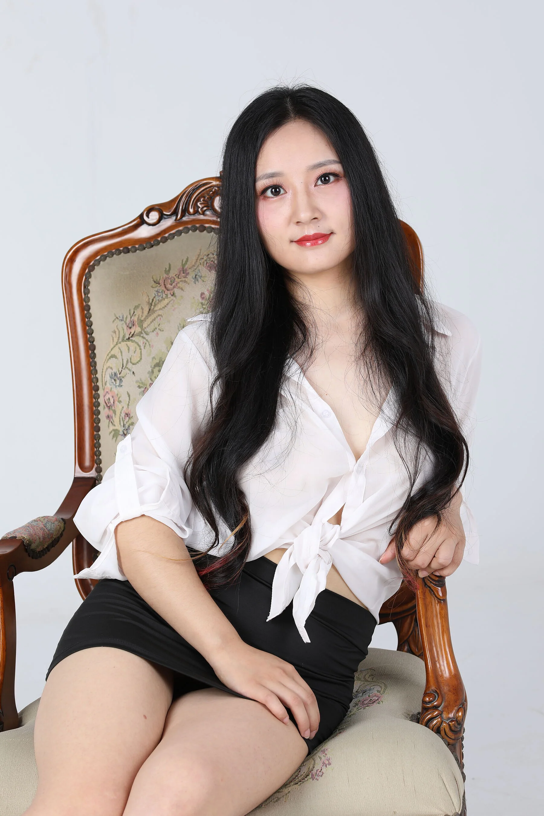 国模暖暖大尺度人体私拍套图 - Photo 61