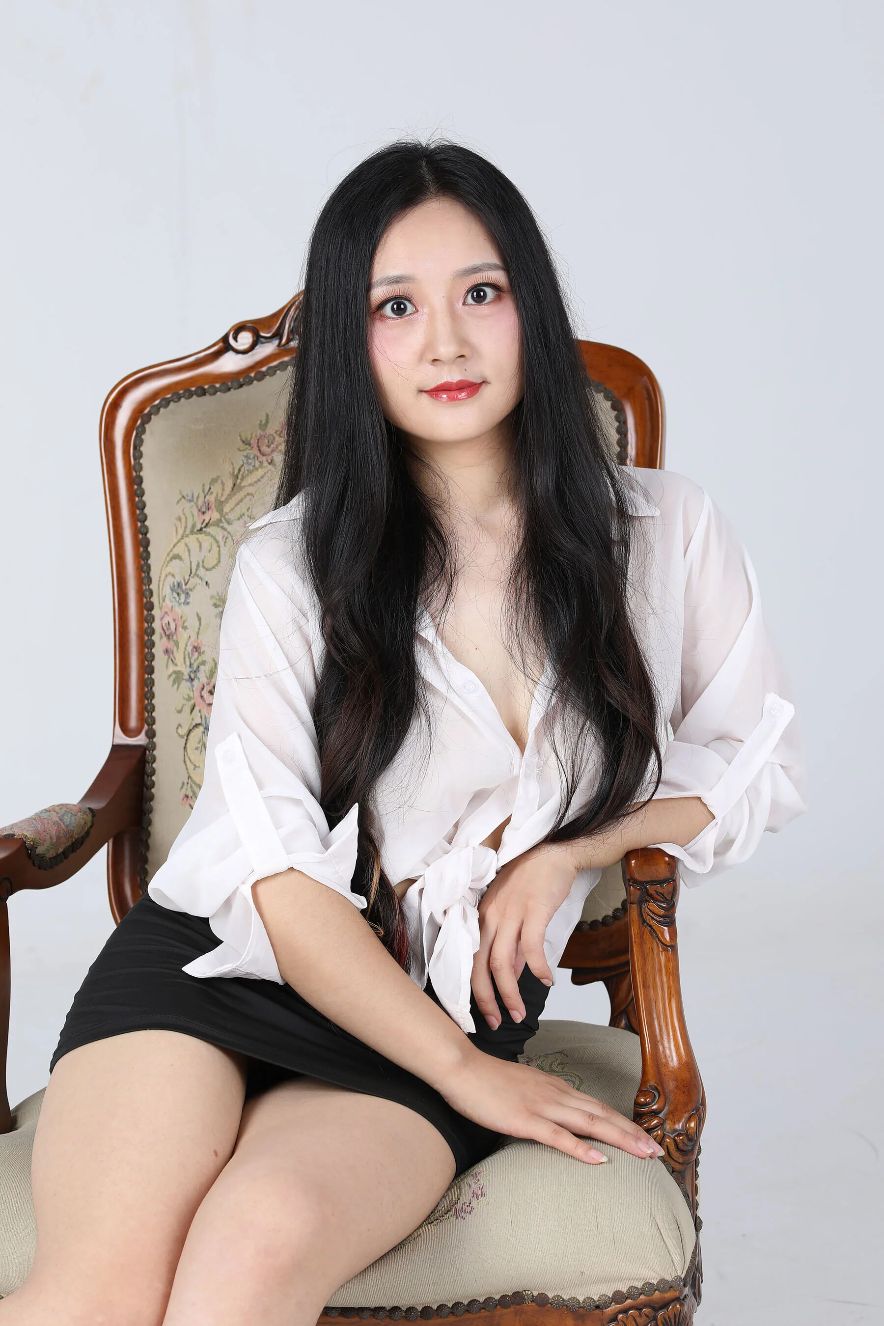 国模暖暖大尺度人体私拍套图 - Photo 62