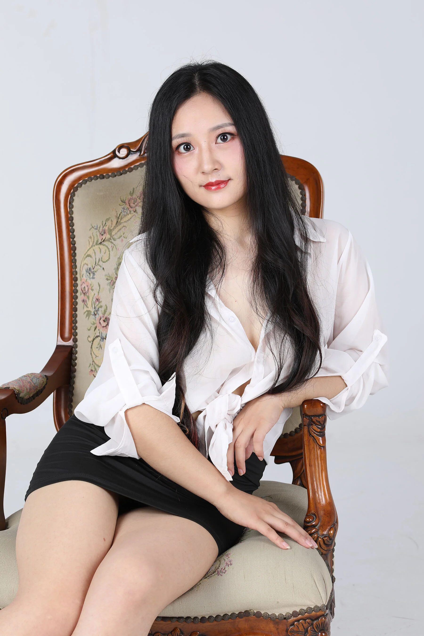 国模暖暖大尺度人体私拍套图 - Photo 64