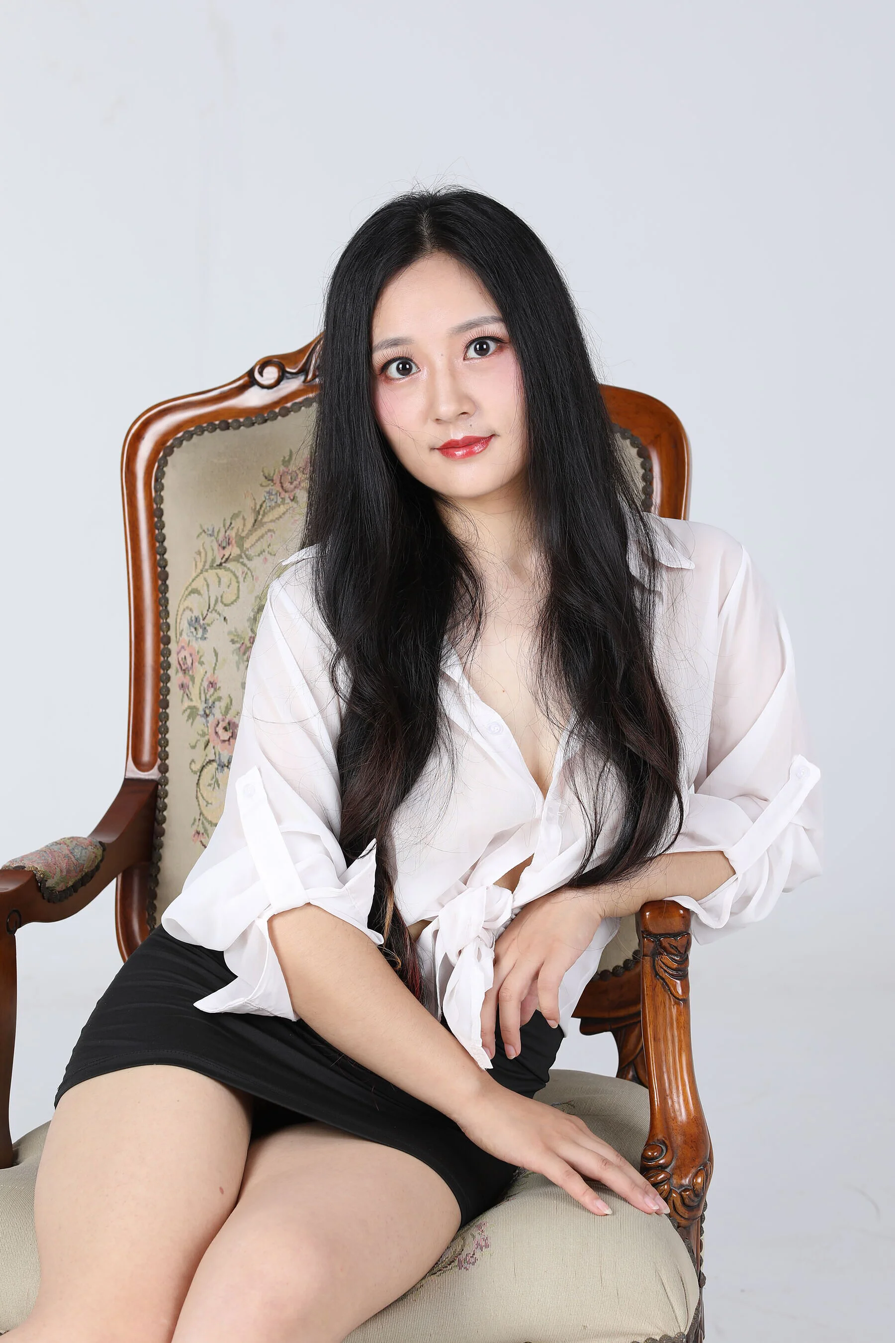 国模暖暖大尺度人体私拍套图 - Photo 65