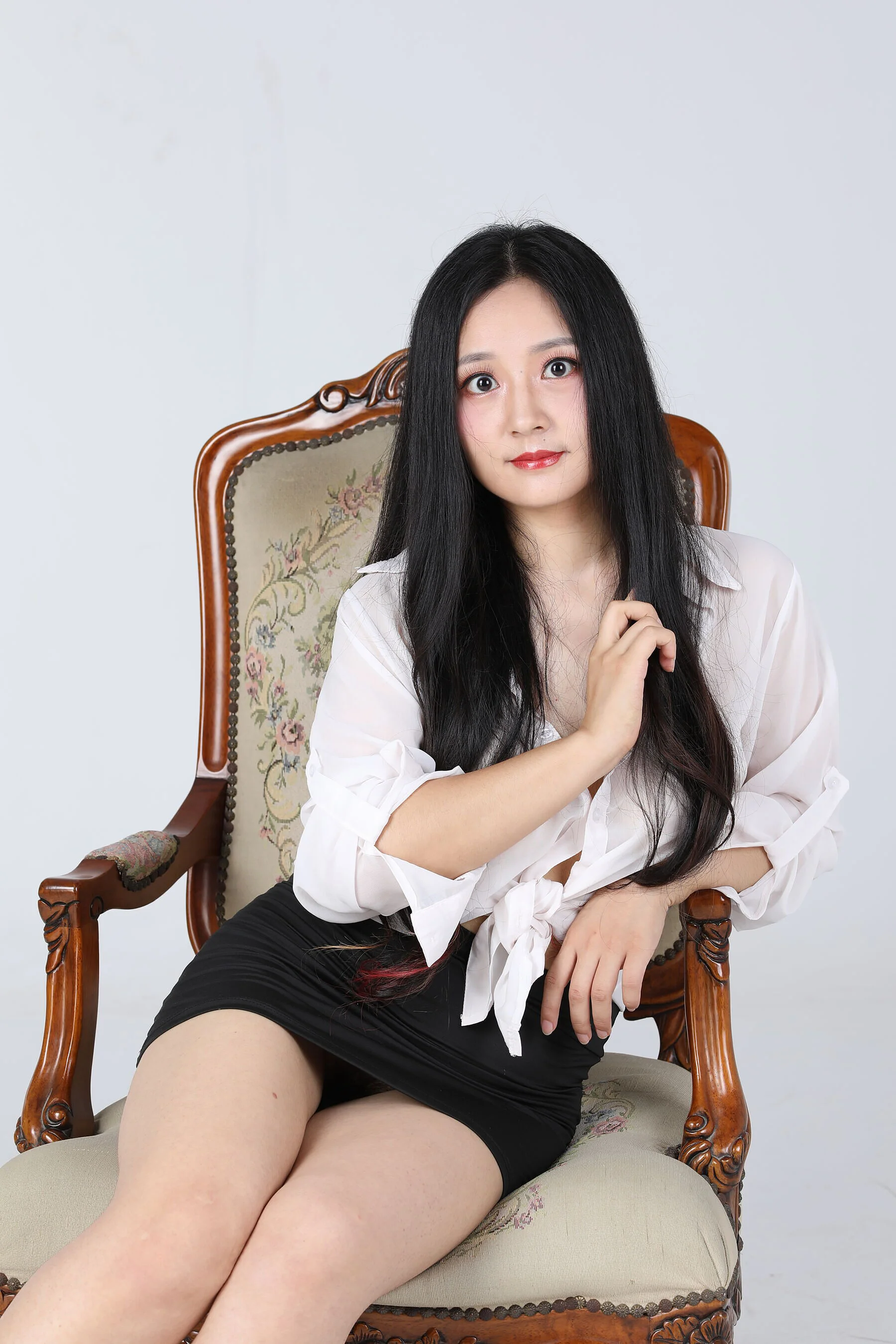 国模暖暖大尺度人体私拍套图 - Photo 66