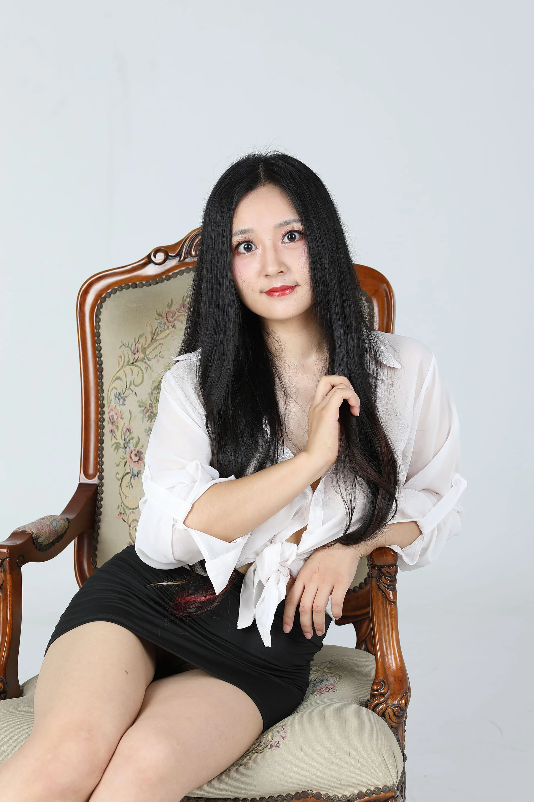 国模暖暖大尺度人体私拍套图 - Photo 68