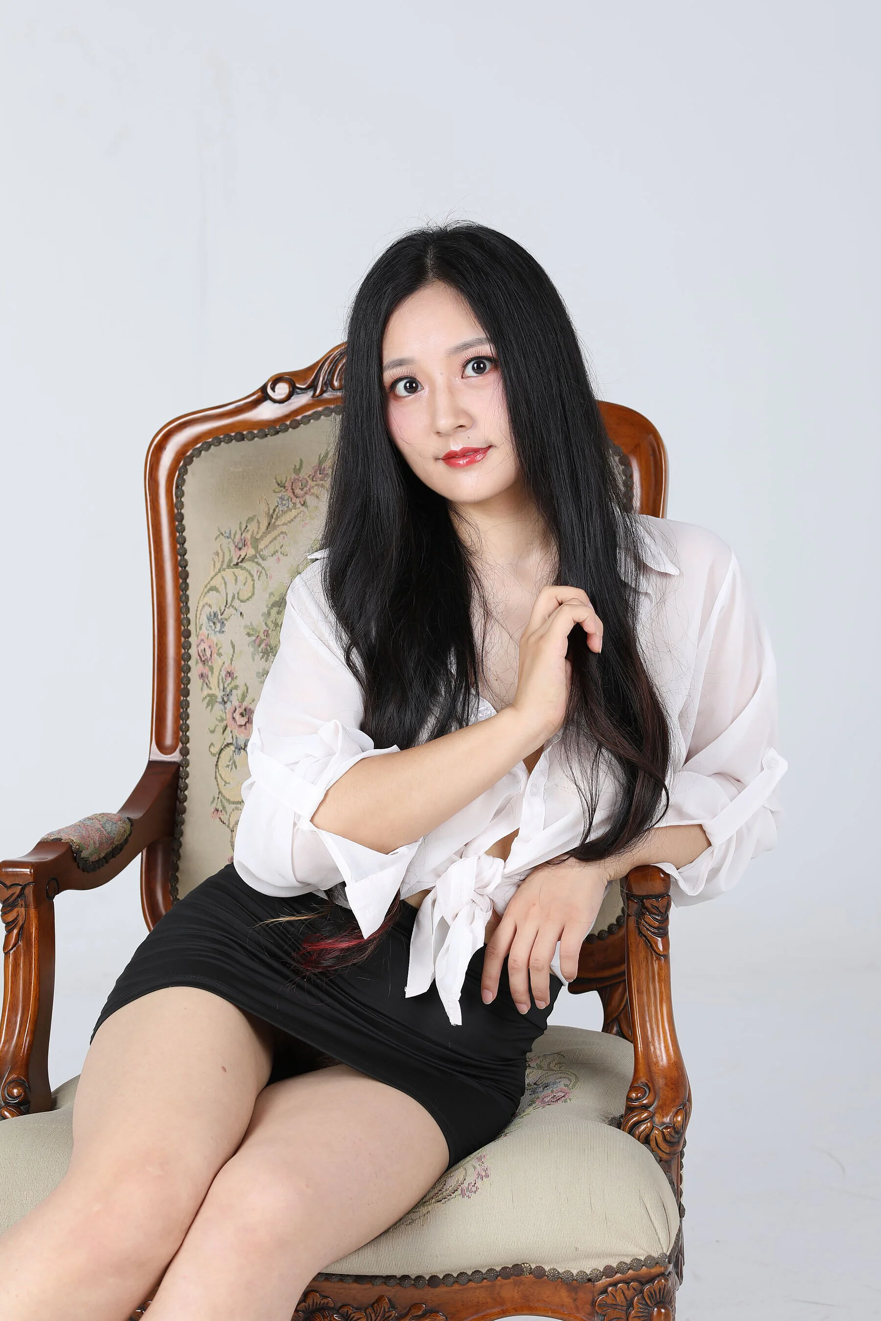 国模暖暖大尺度人体私拍套图 - Photo 69