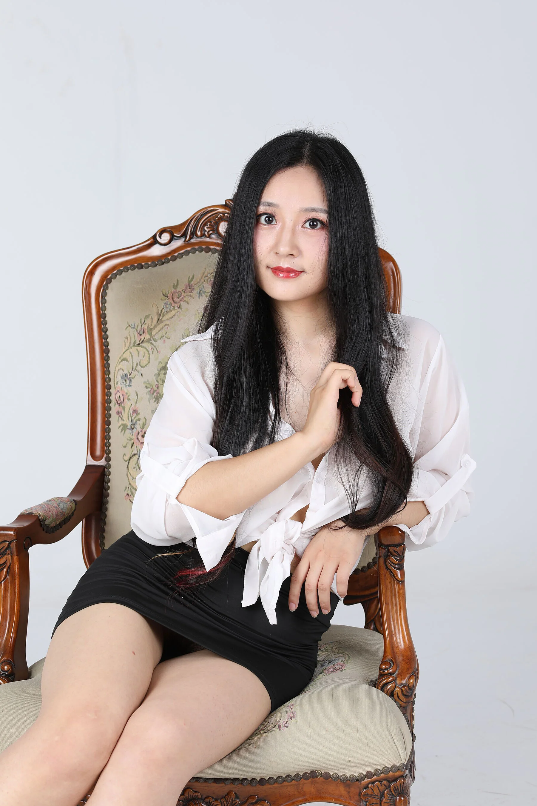 国模暖暖大尺度人体私拍套图 - Photo 70