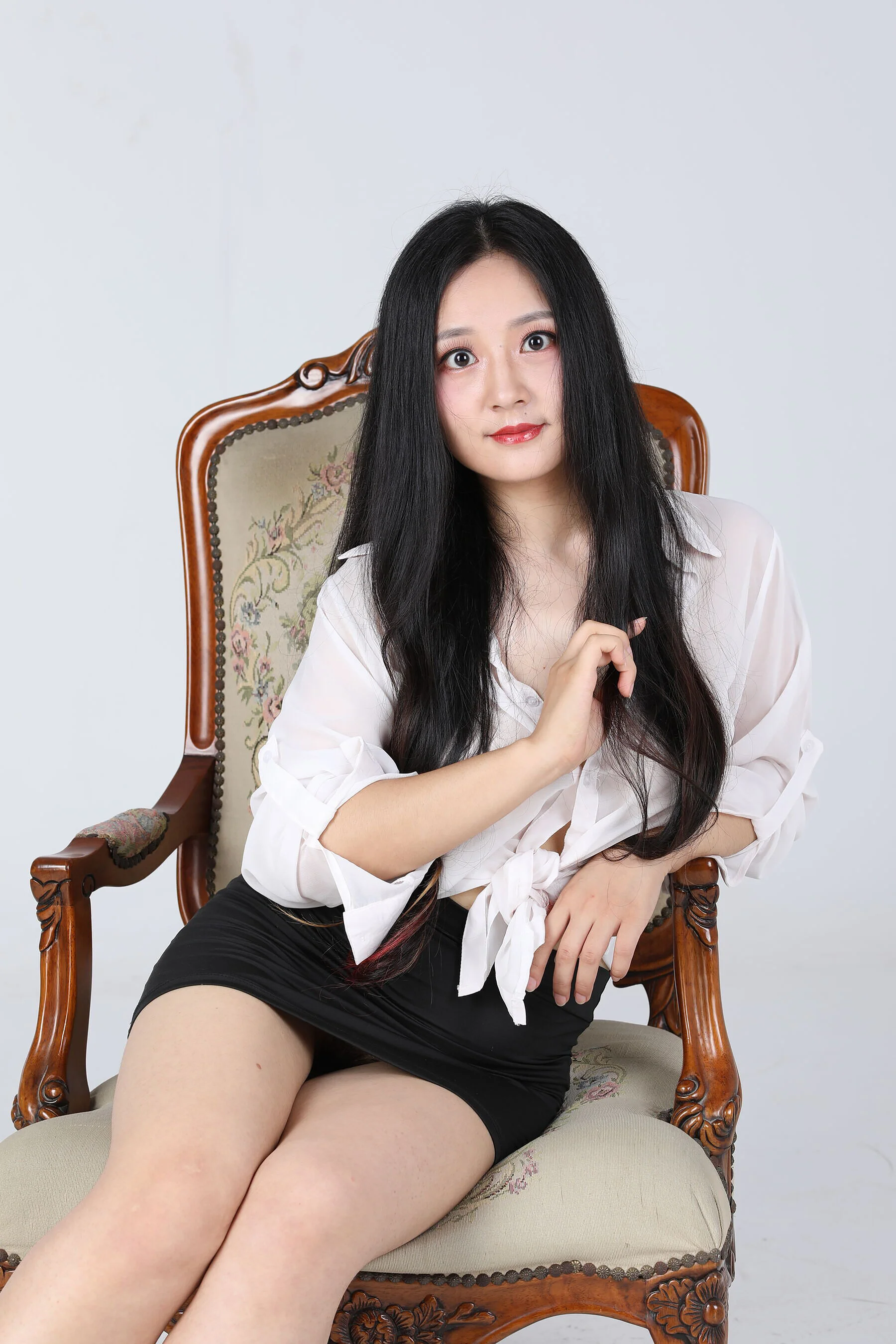 国模暖暖大尺度人体私拍套图 - Photo 71