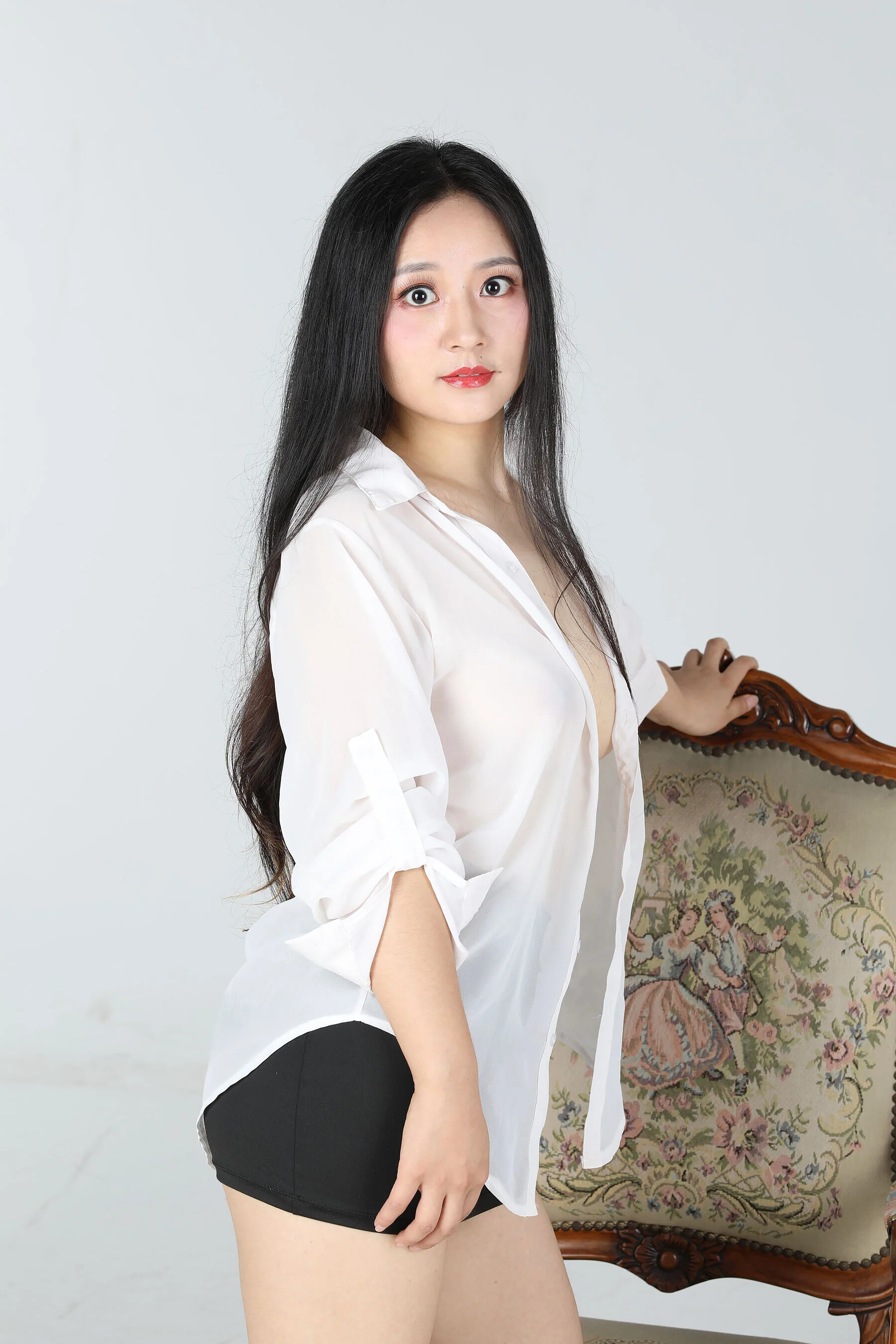 国模暖暖大尺度人体私拍套图 - Photo 101