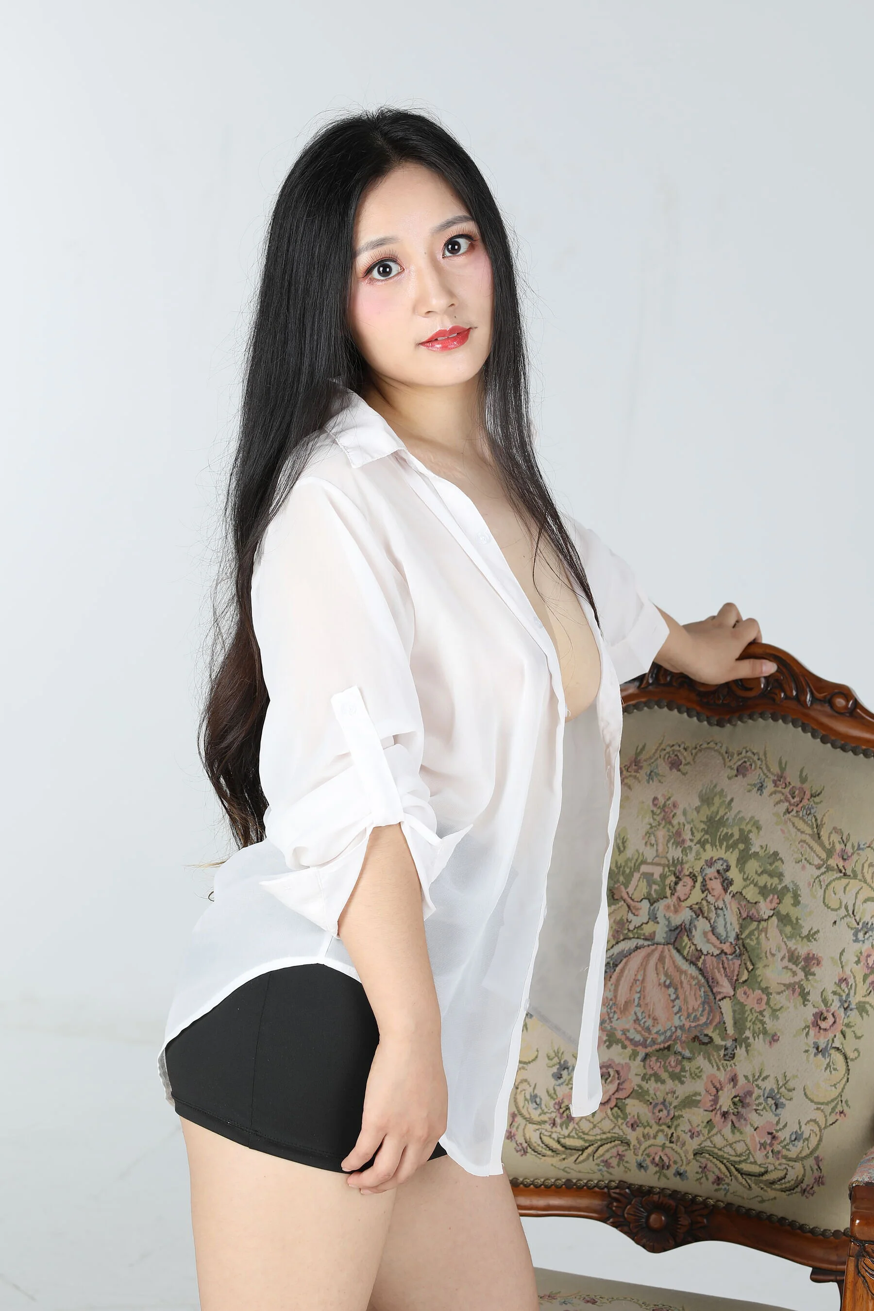 国模暖暖大尺度人体私拍套图 - Photo 102