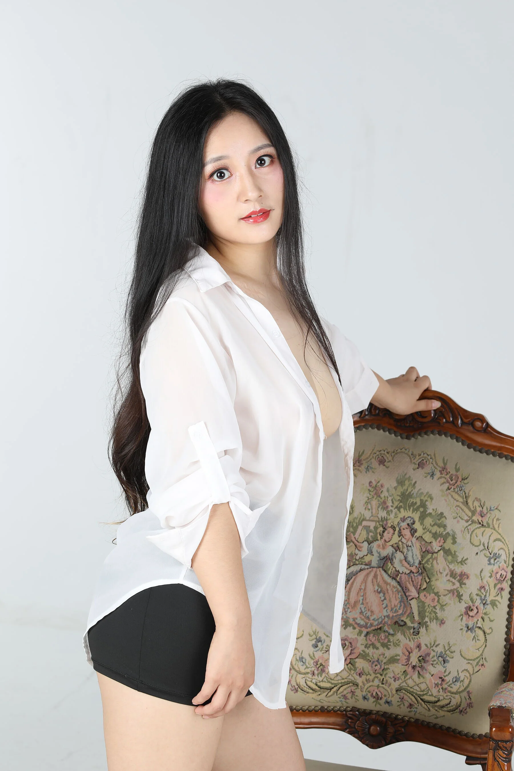 国模暖暖大尺度人体私拍套图 - Photo 103