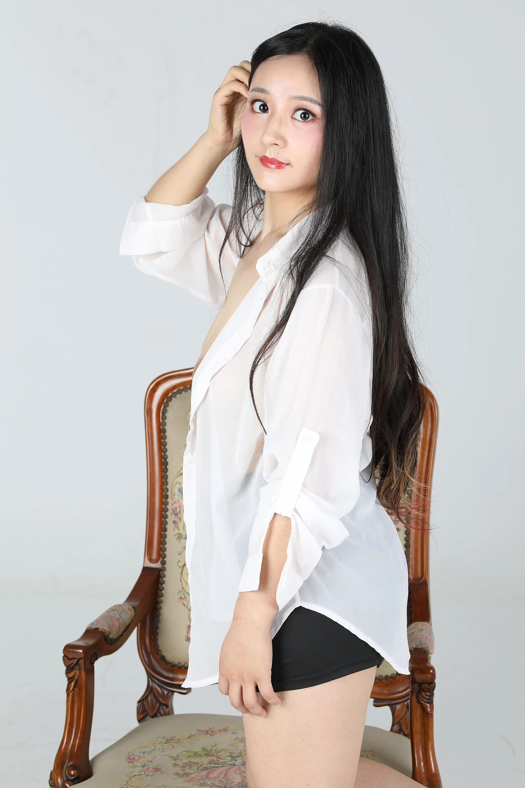 国模暖暖大尺度人体私拍套图 - Photo 105