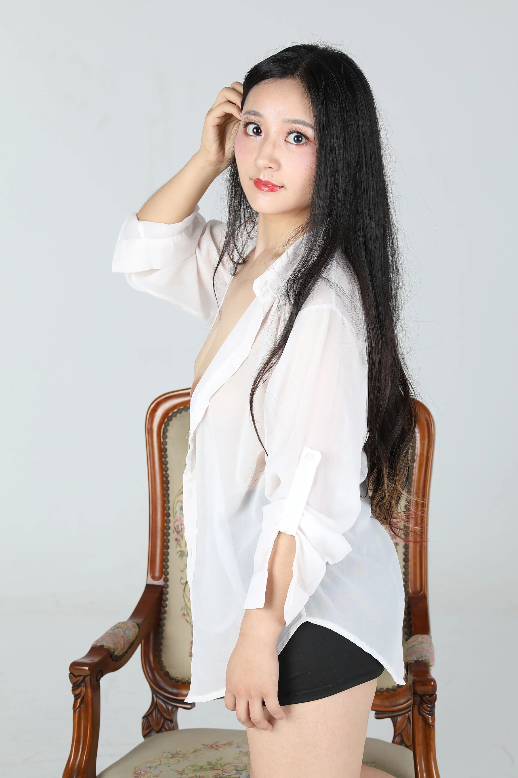 国模暖暖大尺度人体私拍套图 - Photo 106