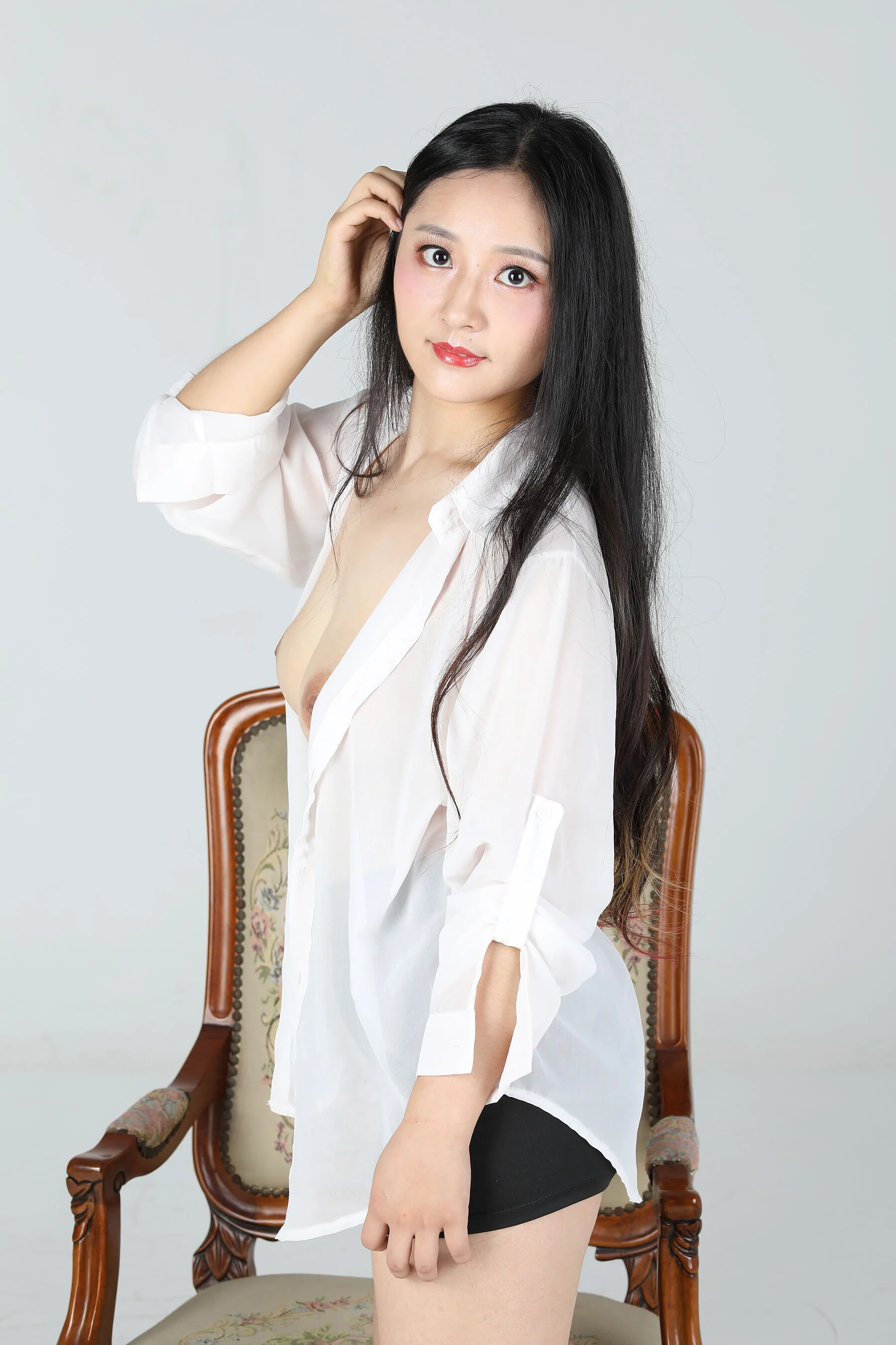 国模暖暖大尺度人体私拍套图 - Photo 107