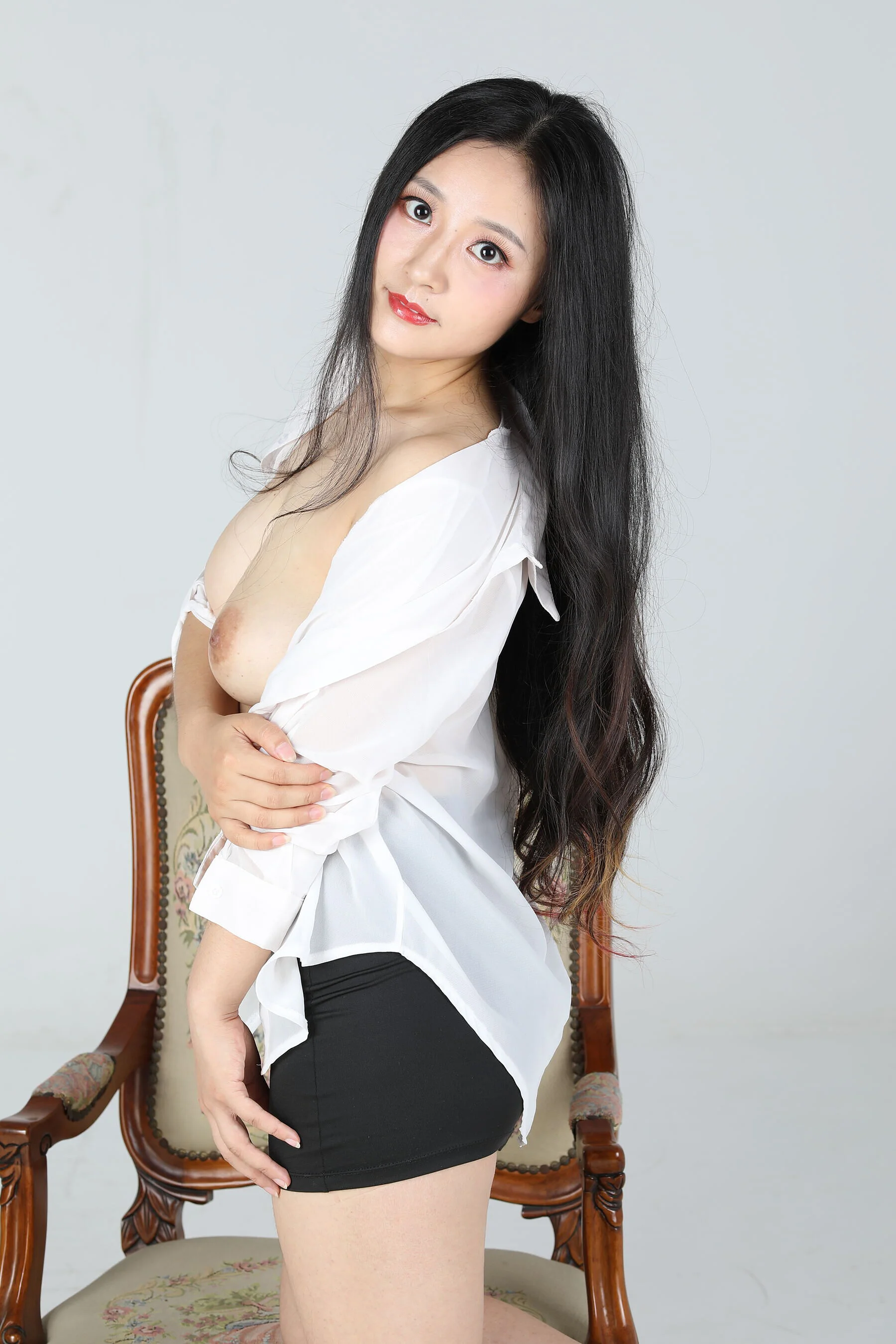 国模暖暖大尺度人体私拍套图 - Photo 108