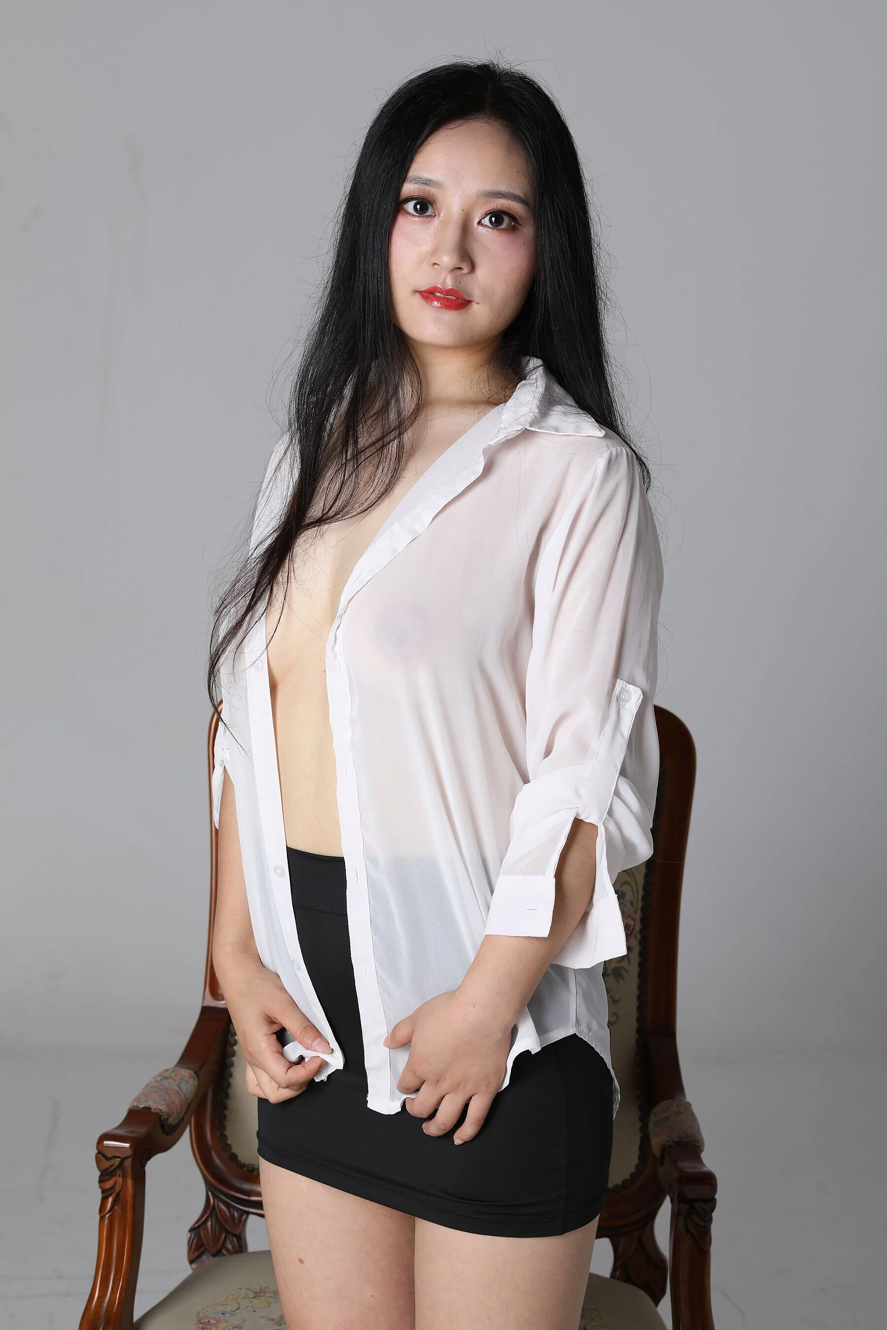 国模暖暖大尺度人体私拍套图 - Photo 119