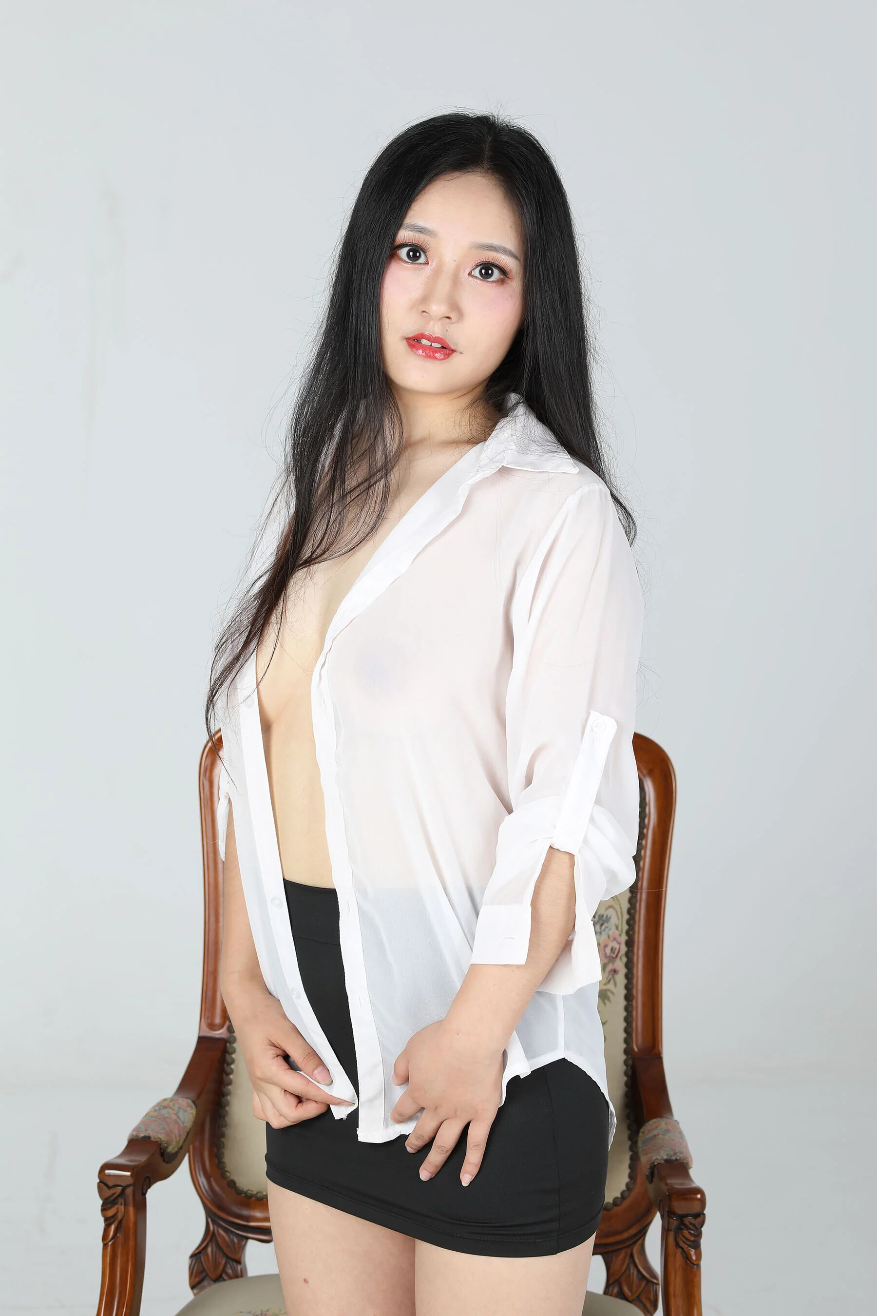 国模暖暖大尺度人体私拍套图 - Photo 120