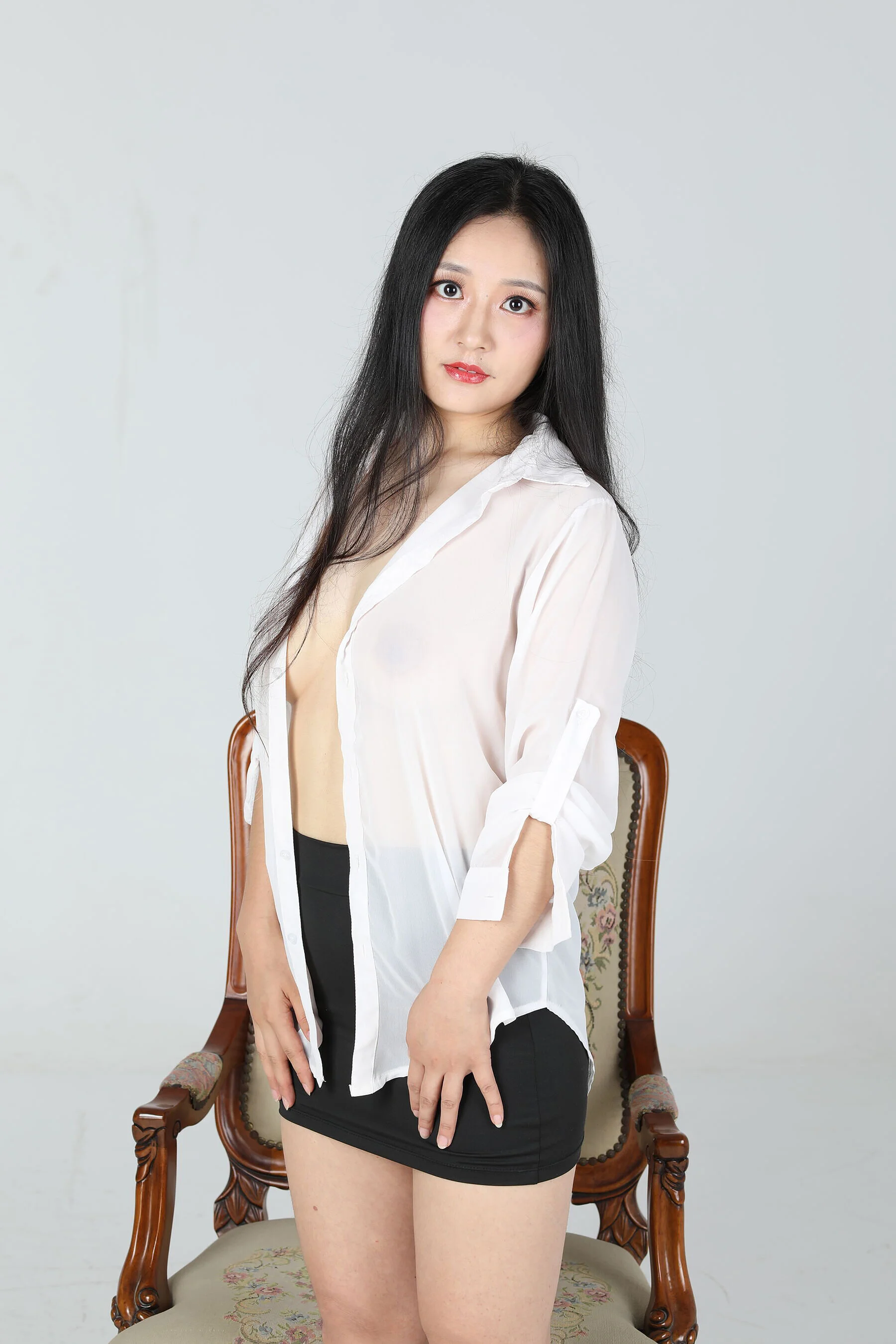 国模暖暖大尺度人体私拍套图 - Photo 121