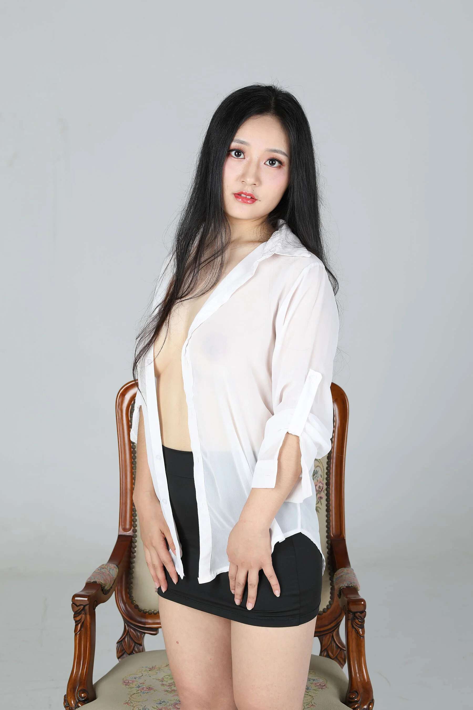 国模暖暖大尺度人体私拍套图 - Photo 122