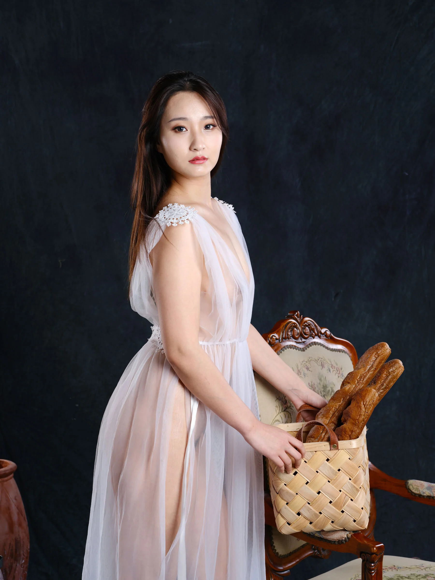 国模康康大尺度人体私拍套图 - Photo 121