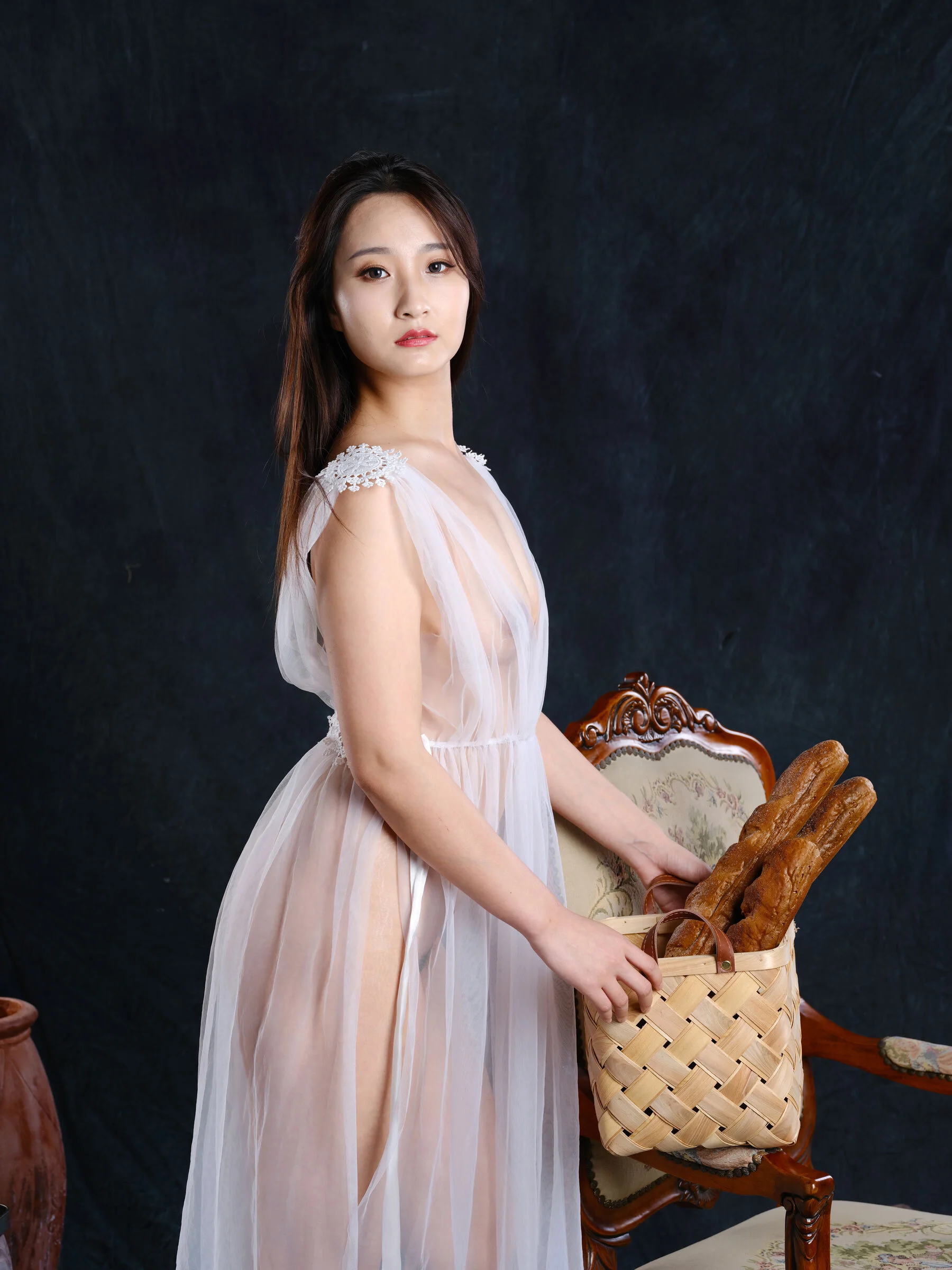 国模康康大尺度人体私拍套图 - Photo 123