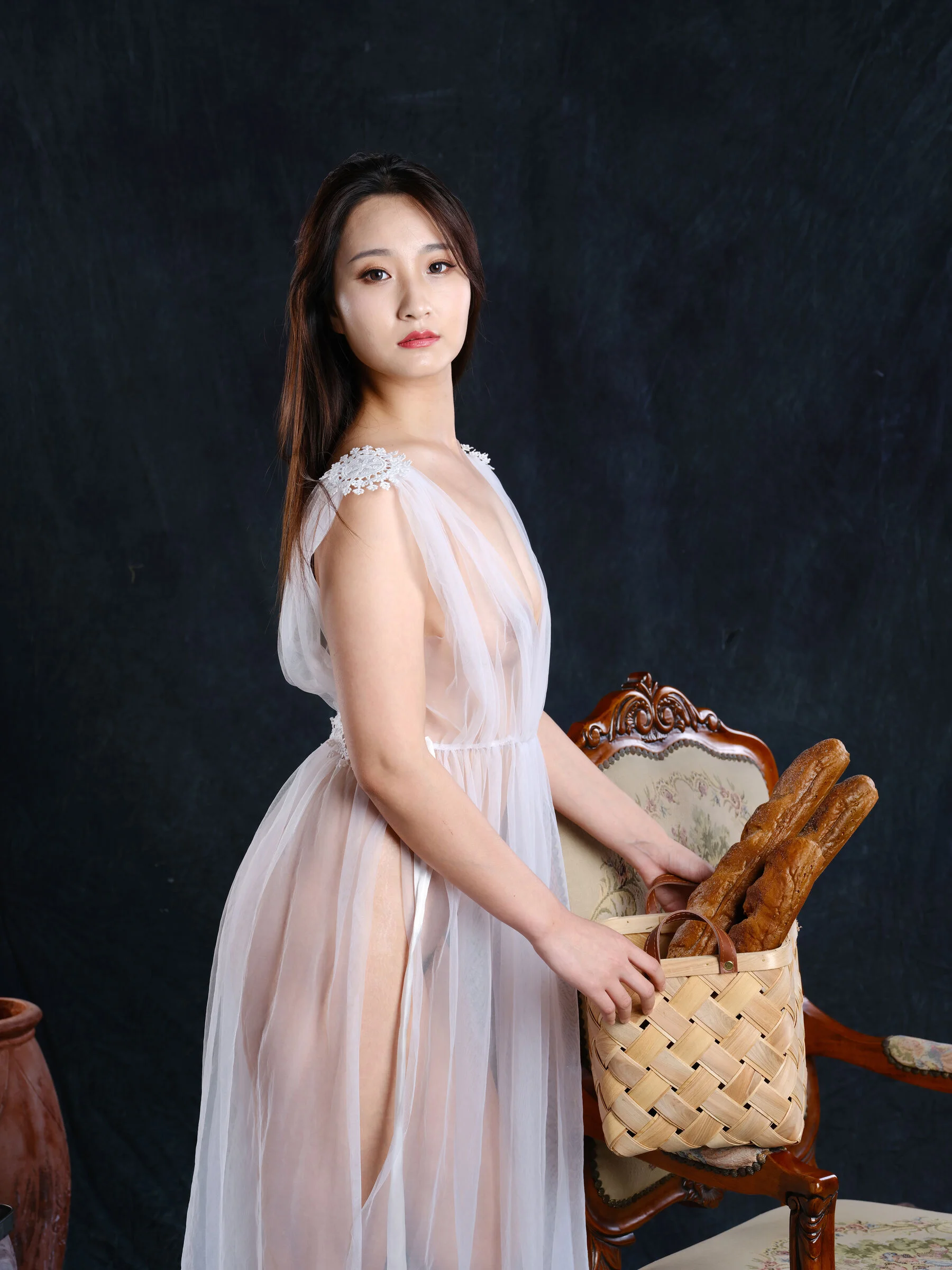 国模康康大尺度人体私拍套图 - Photo 124