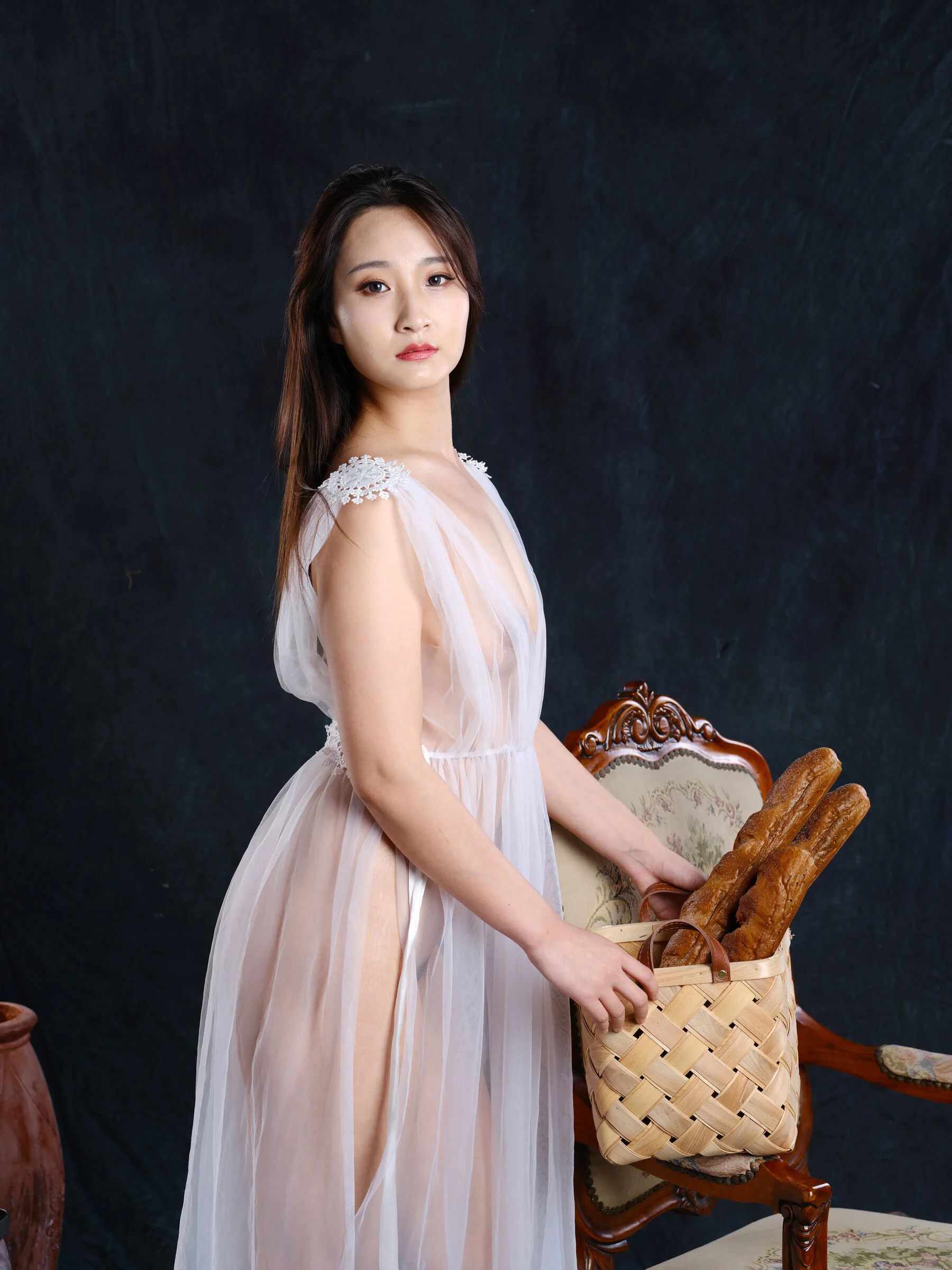 国模康康大尺度人体私拍套图 - Photo 125