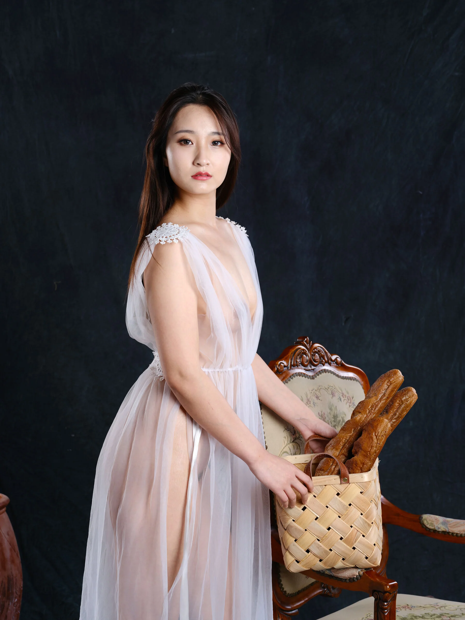 国模康康大尺度人体私拍套图 - Photo 129