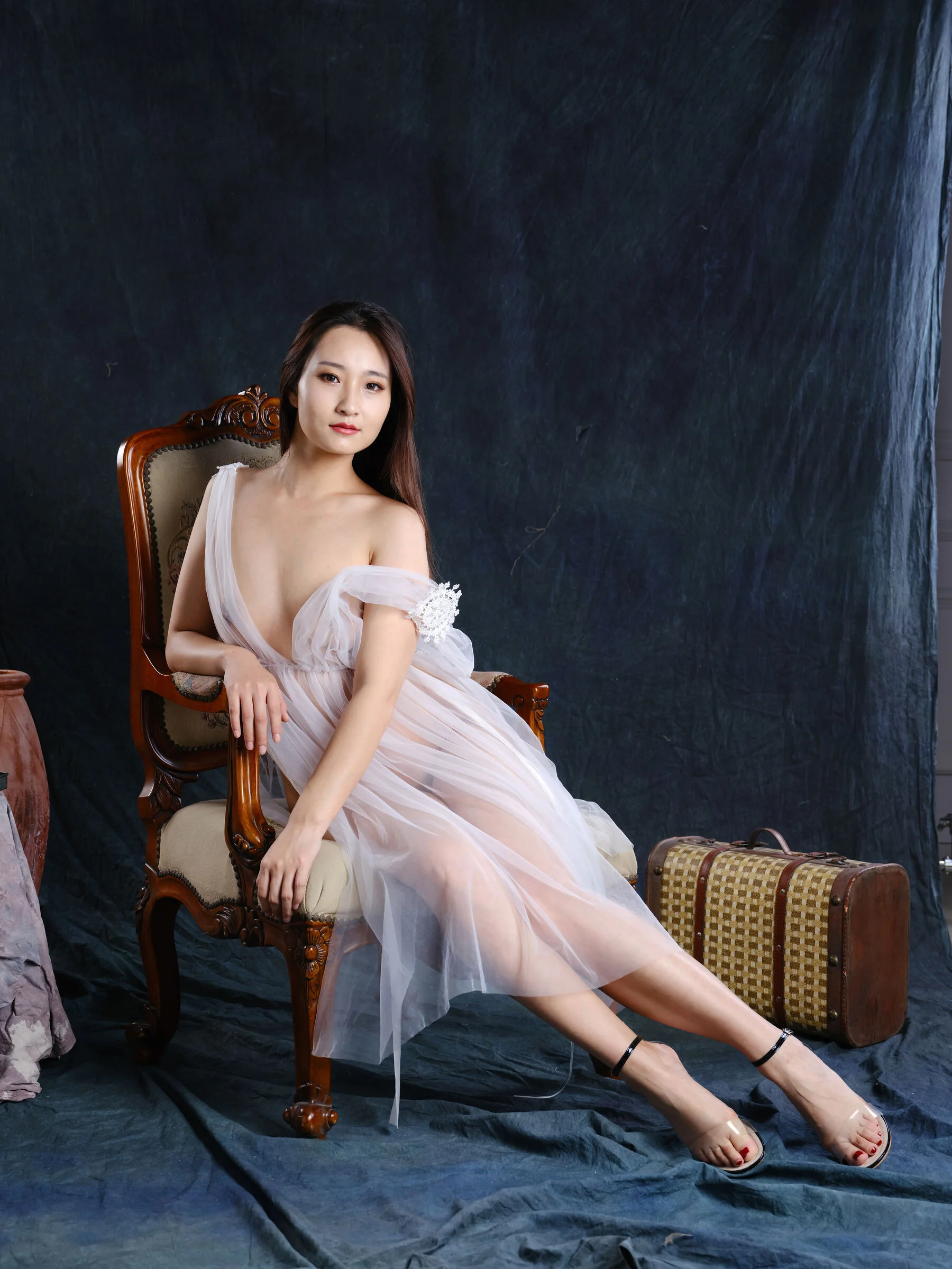 国模康康大尺度人体私拍套图 - Photo 145