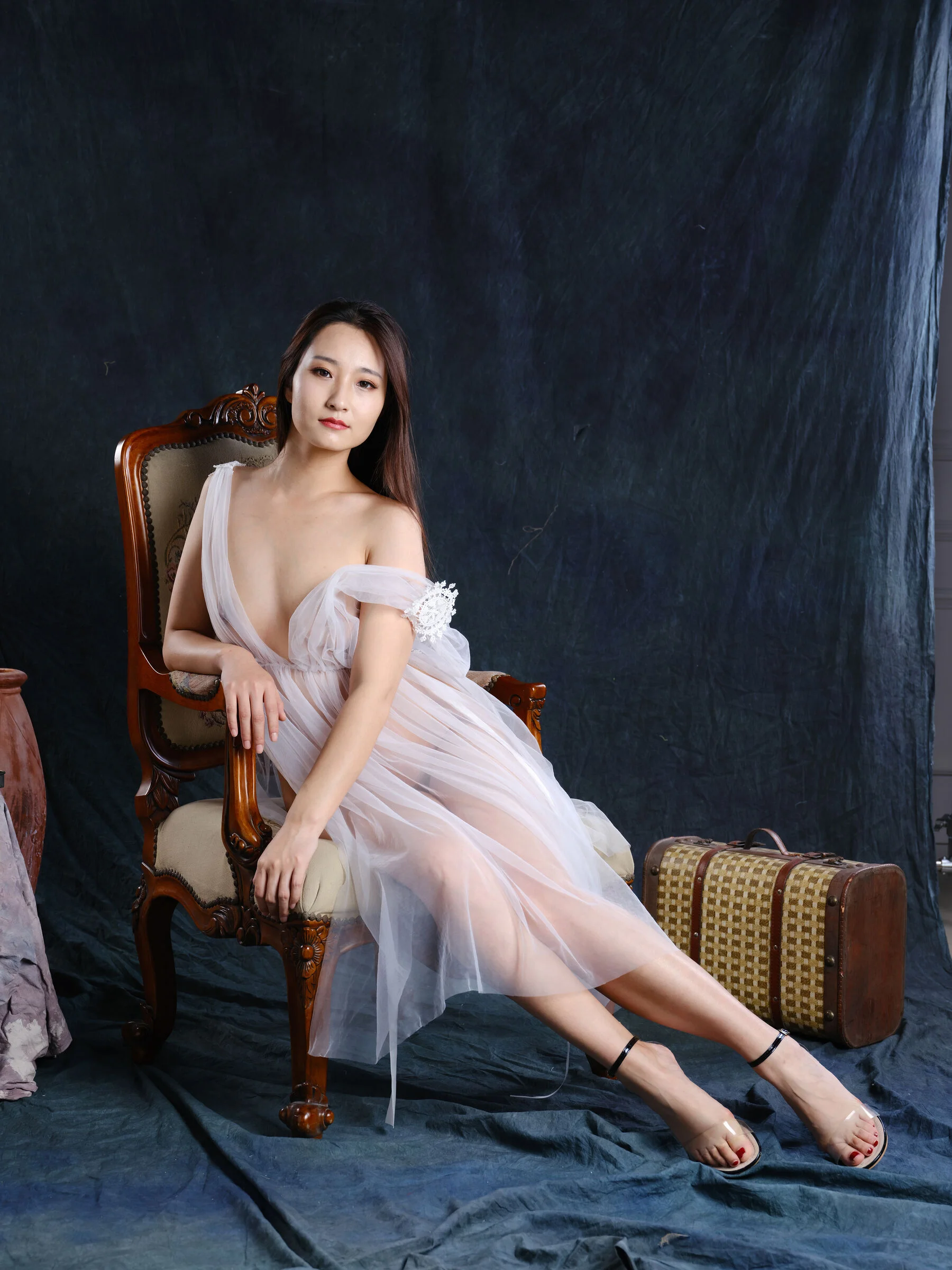 国模康康大尺度人体私拍套图 - Photo 146