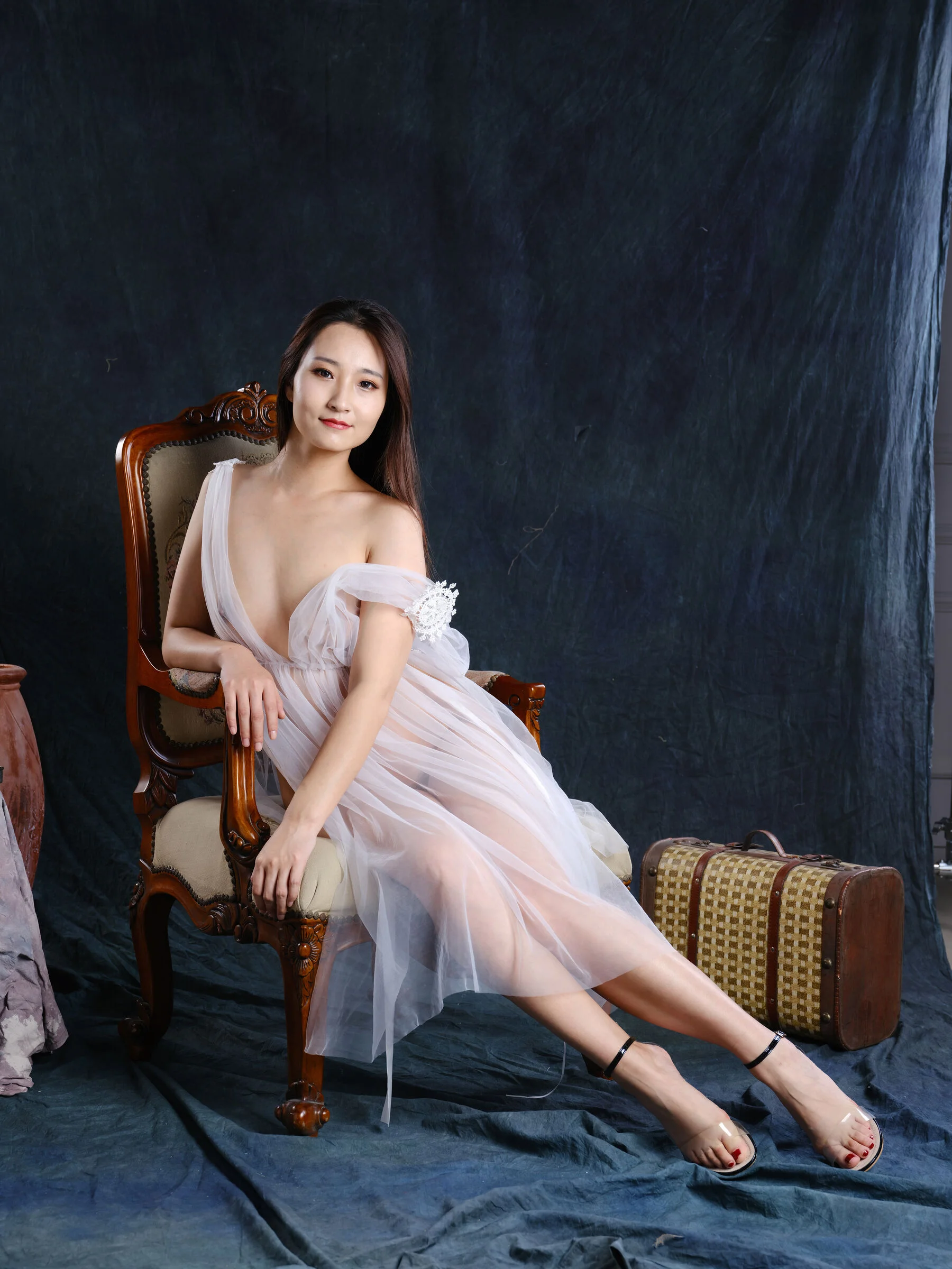 国模康康大尺度人体私拍套图 - Photo 147