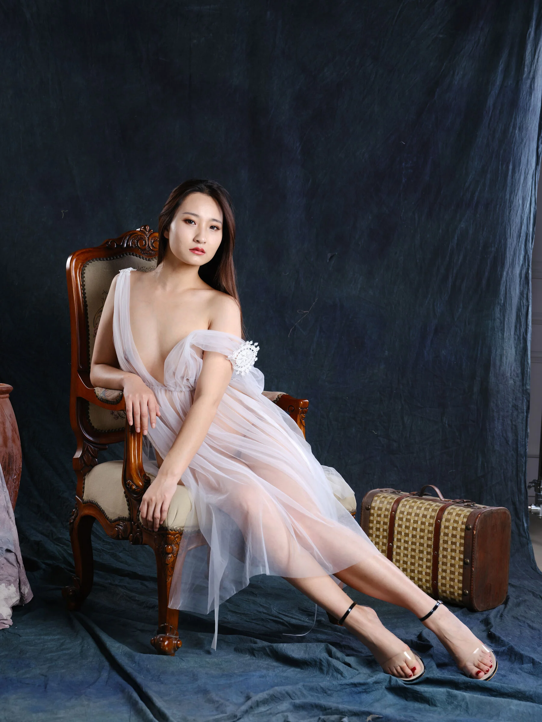 国模康康大尺度人体私拍套图 - Photo 149