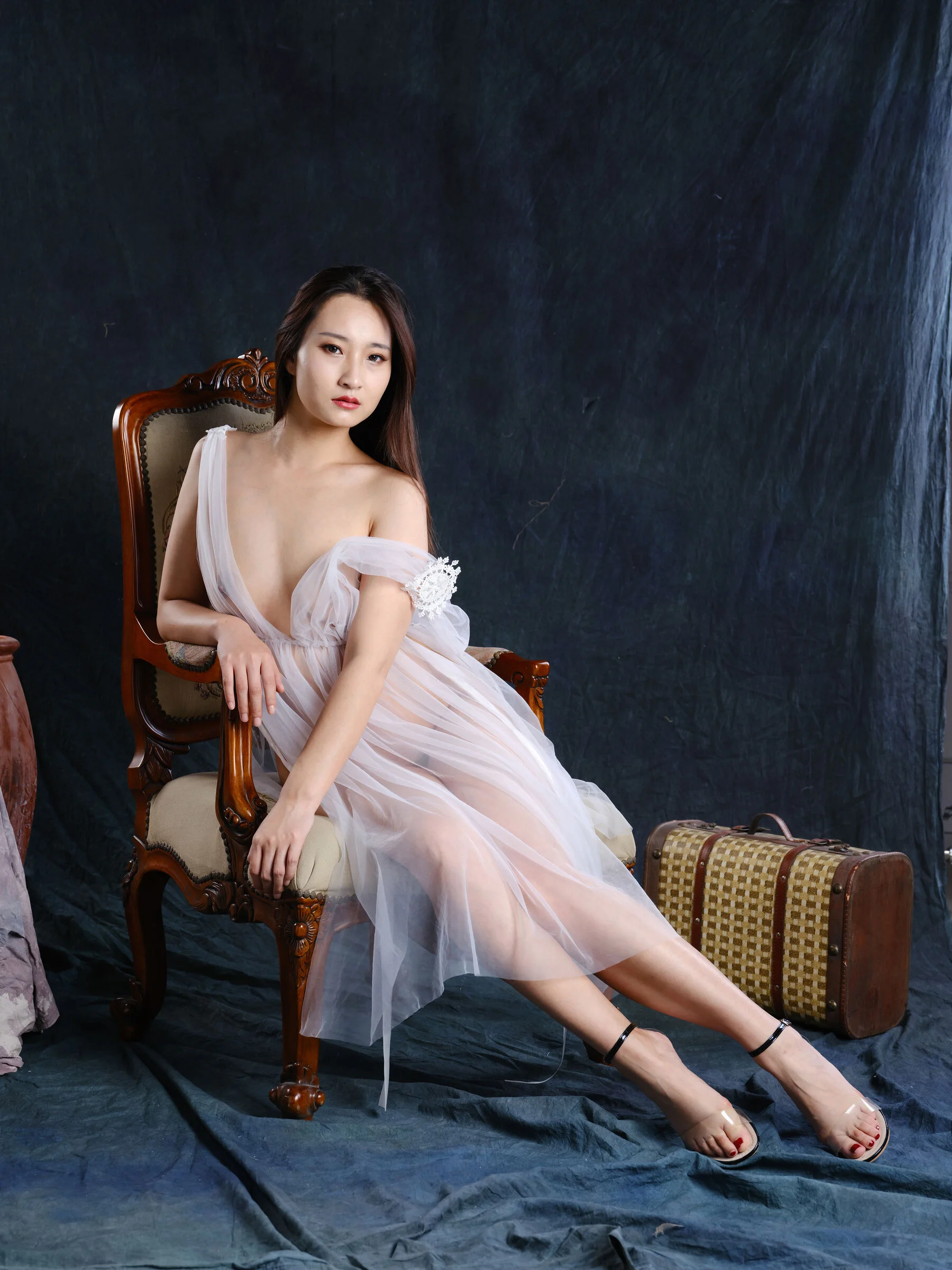 国模康康大尺度人体私拍套图 - Photo 151