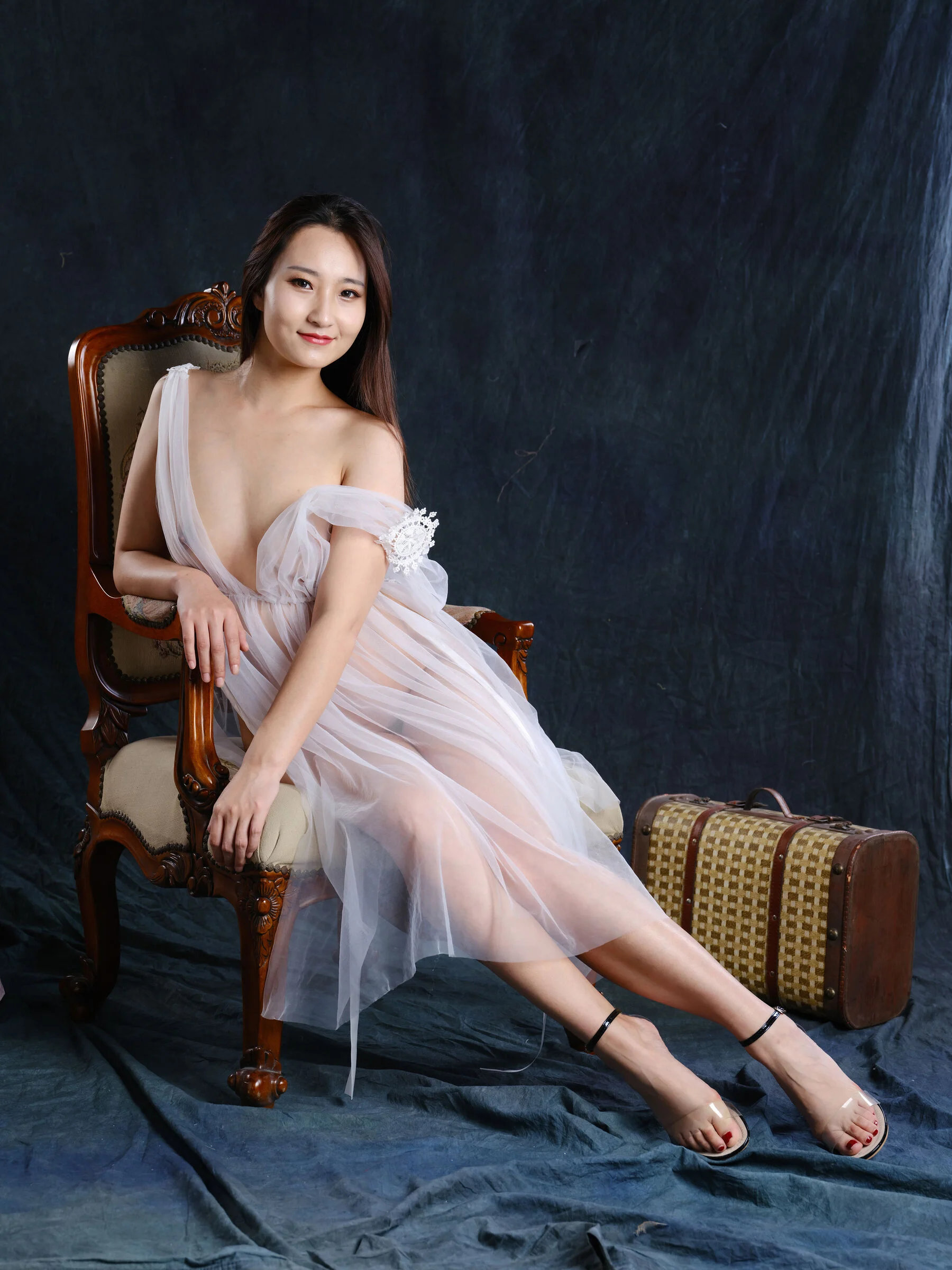 国模康康大尺度人体私拍套图 - Photo 152