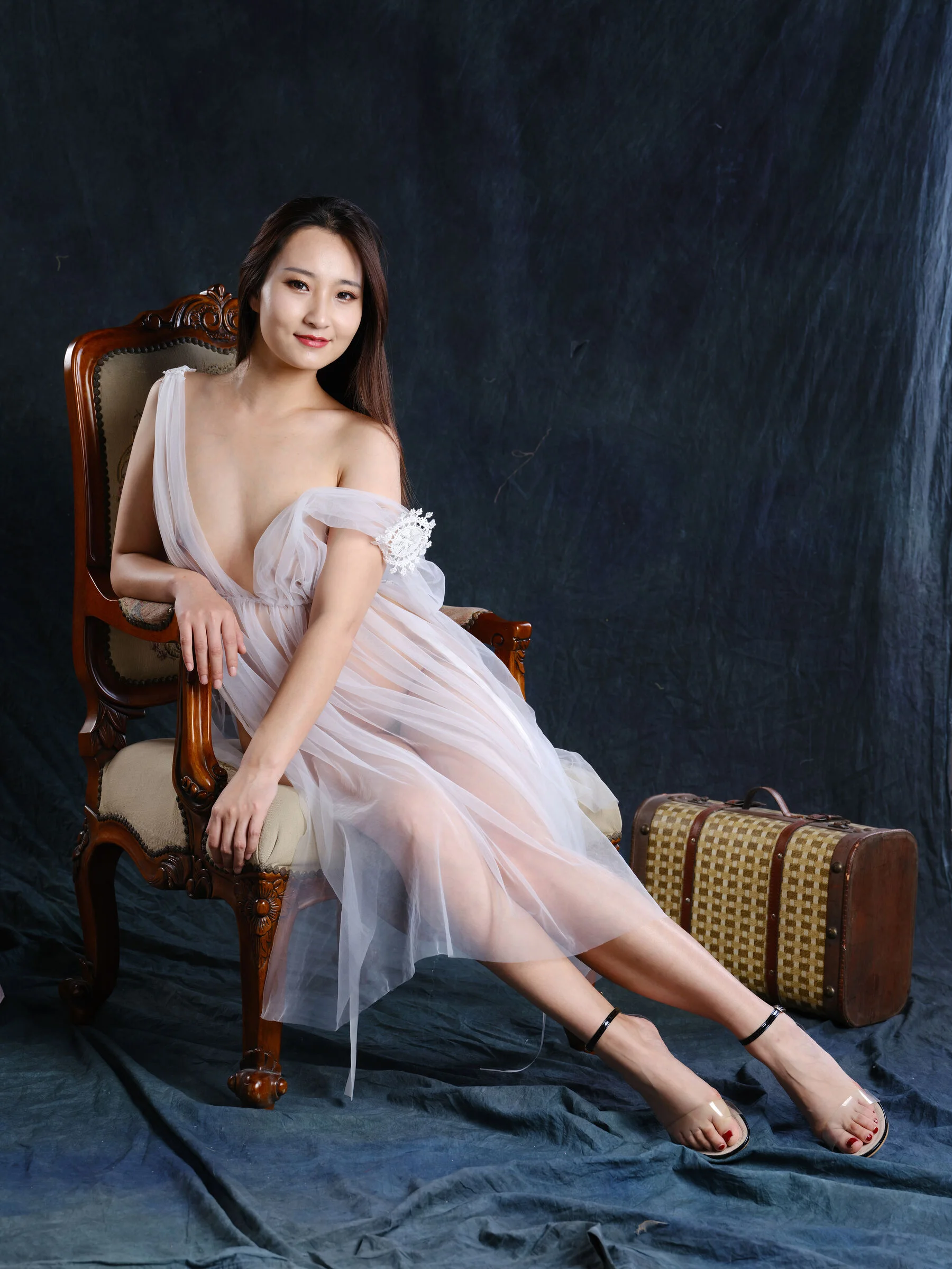 国模康康大尺度人体私拍套图 - Photo 153