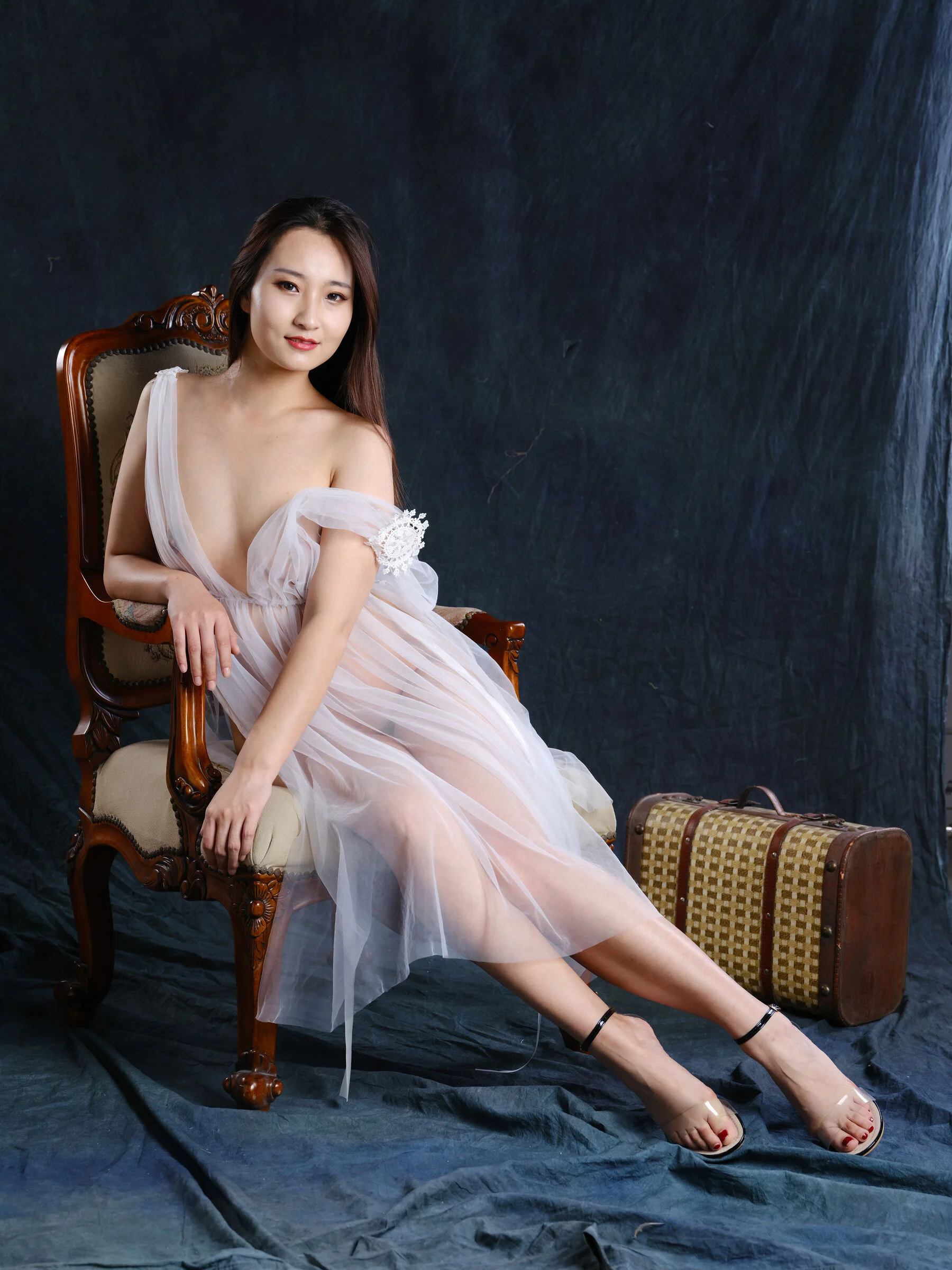 国模康康大尺度人体私拍套图 - Photo 154