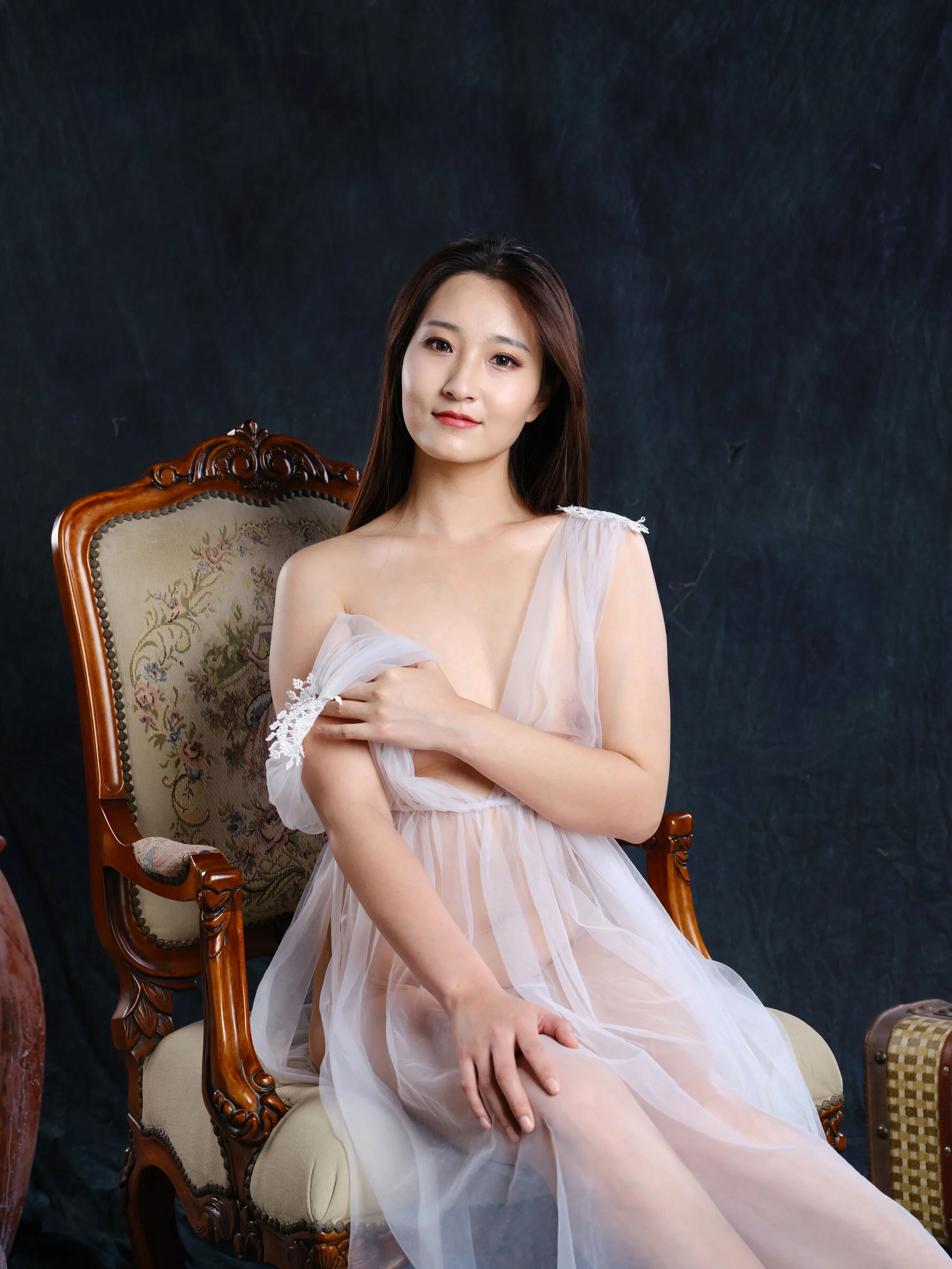 国模康康大尺度人体私拍套图 - Photo 162