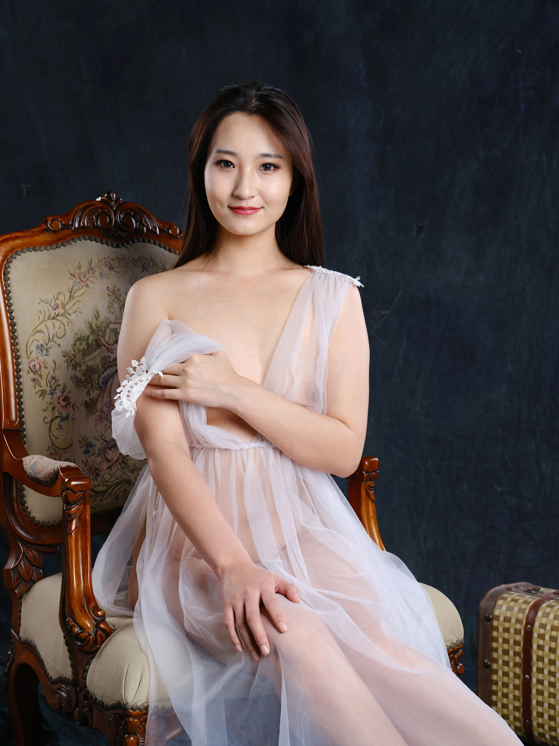 国模康康大尺度人体私拍套图 - Photo 165