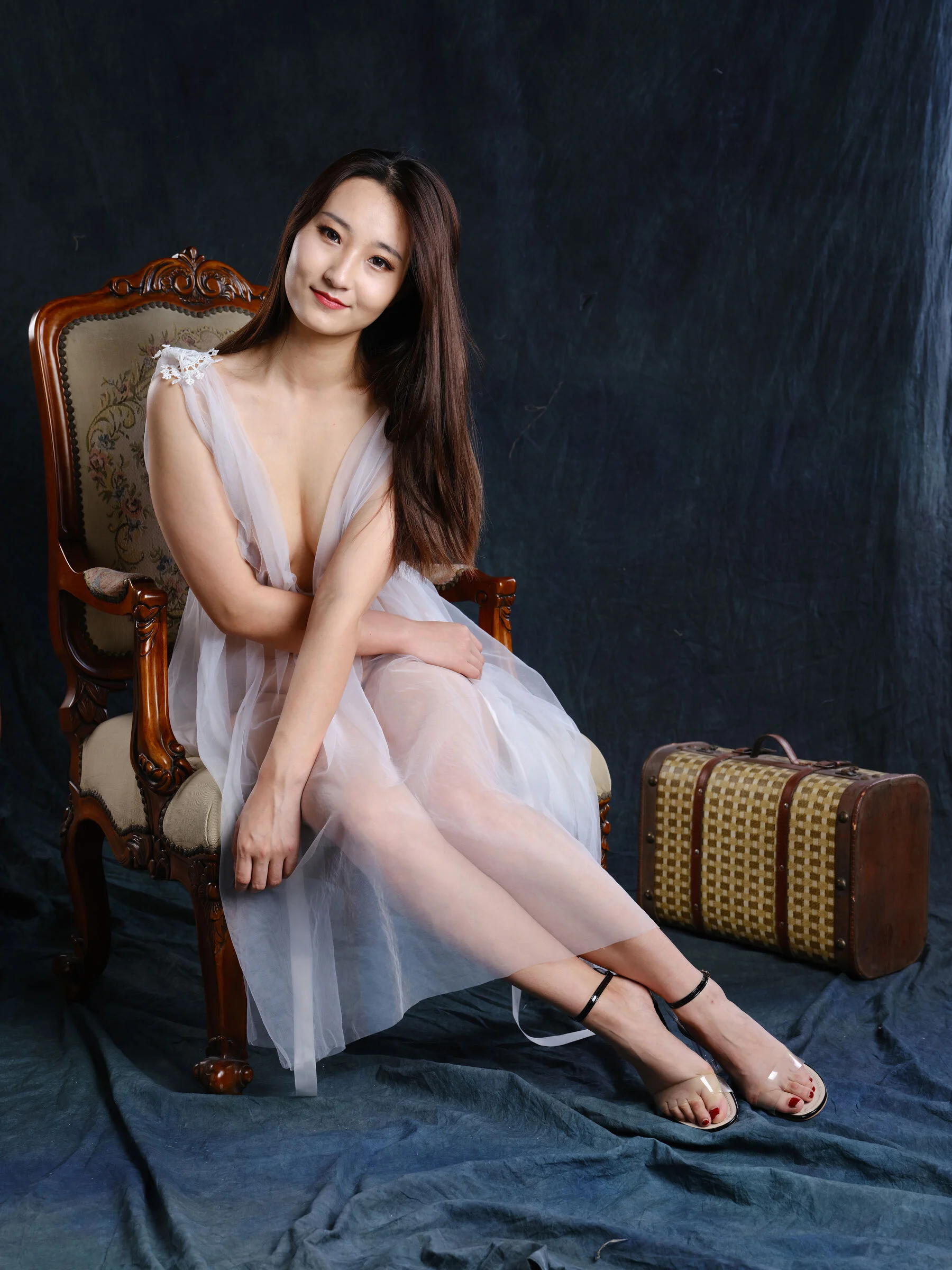 国模康康大尺度人体私拍套图 - Photo 175