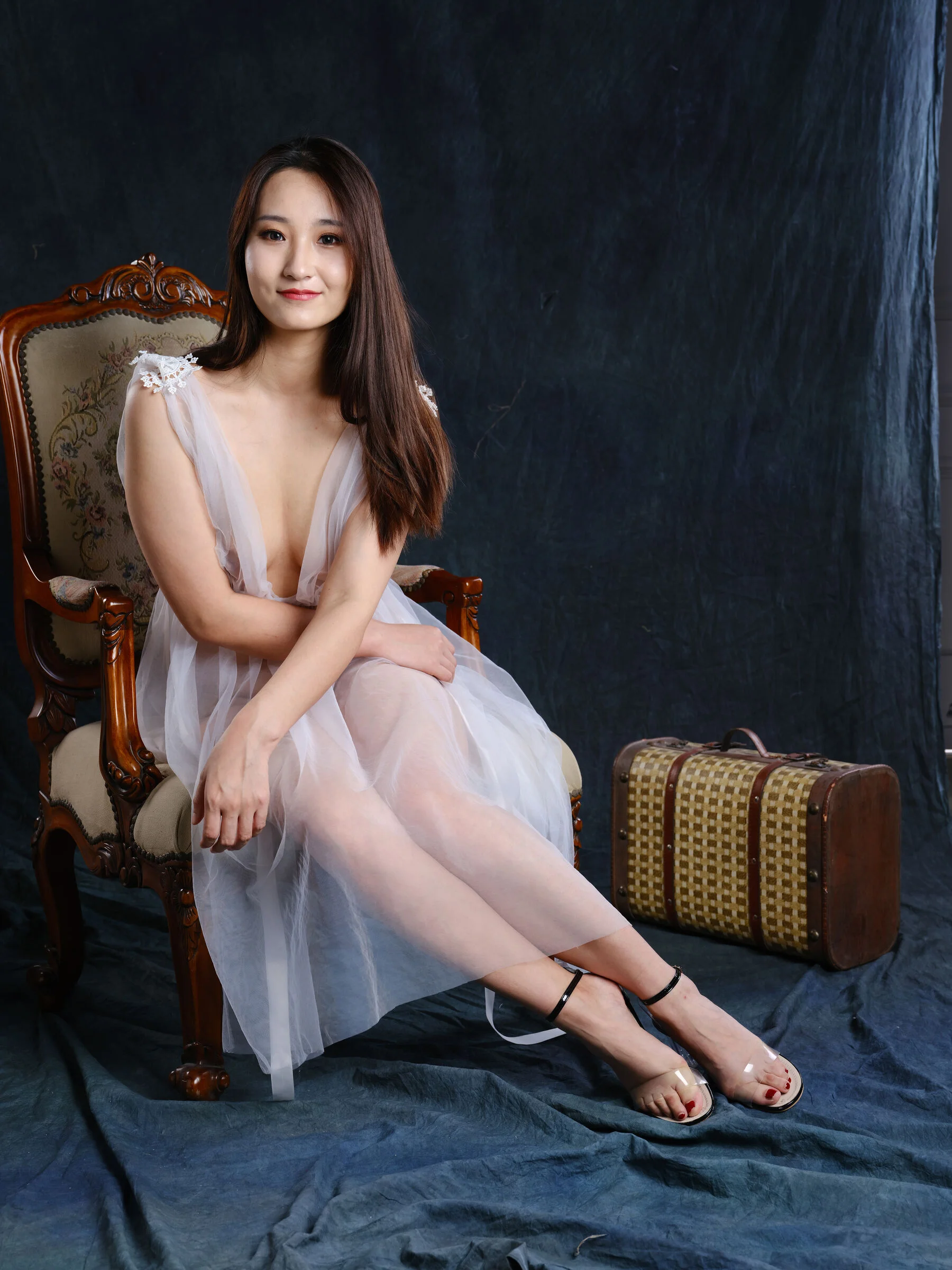 国模康康大尺度人体私拍套图 - Photo 177