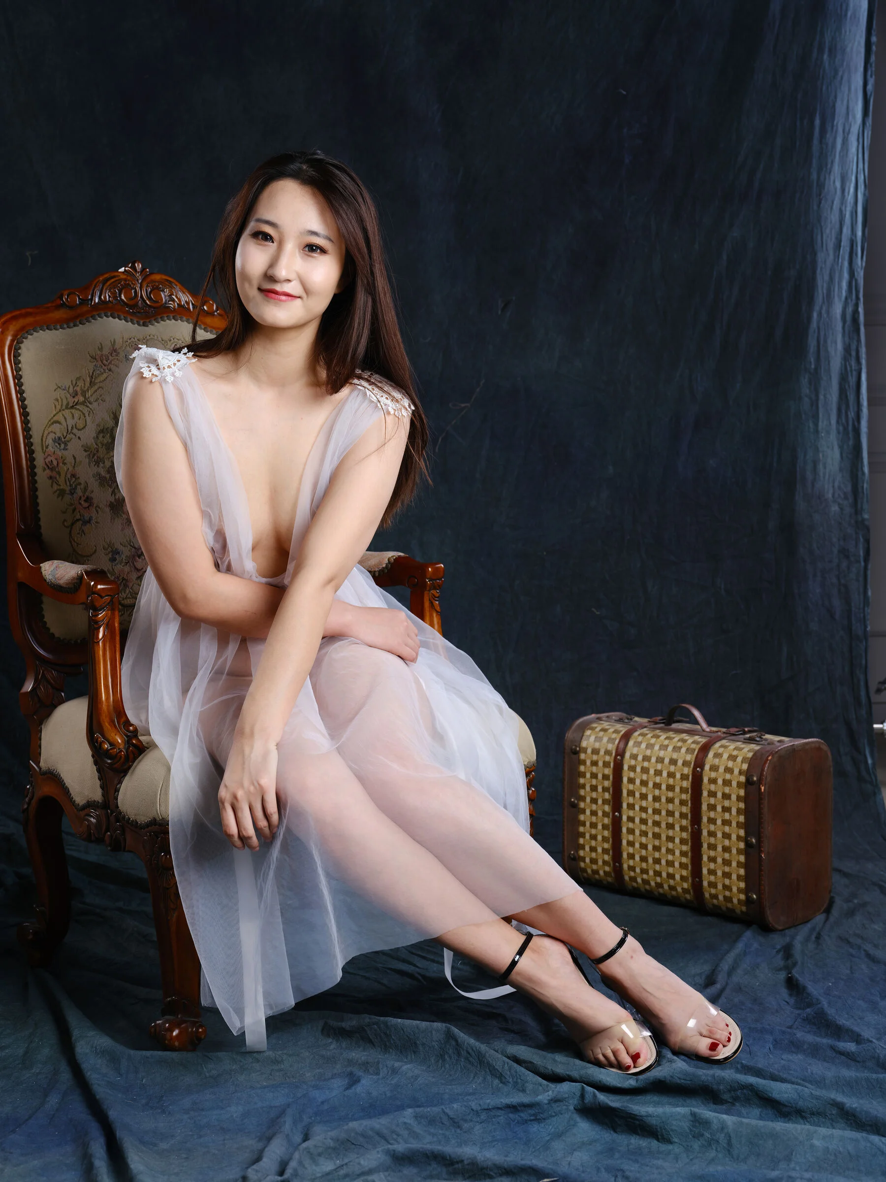 国模康康大尺度人体私拍套图 - Photo 180