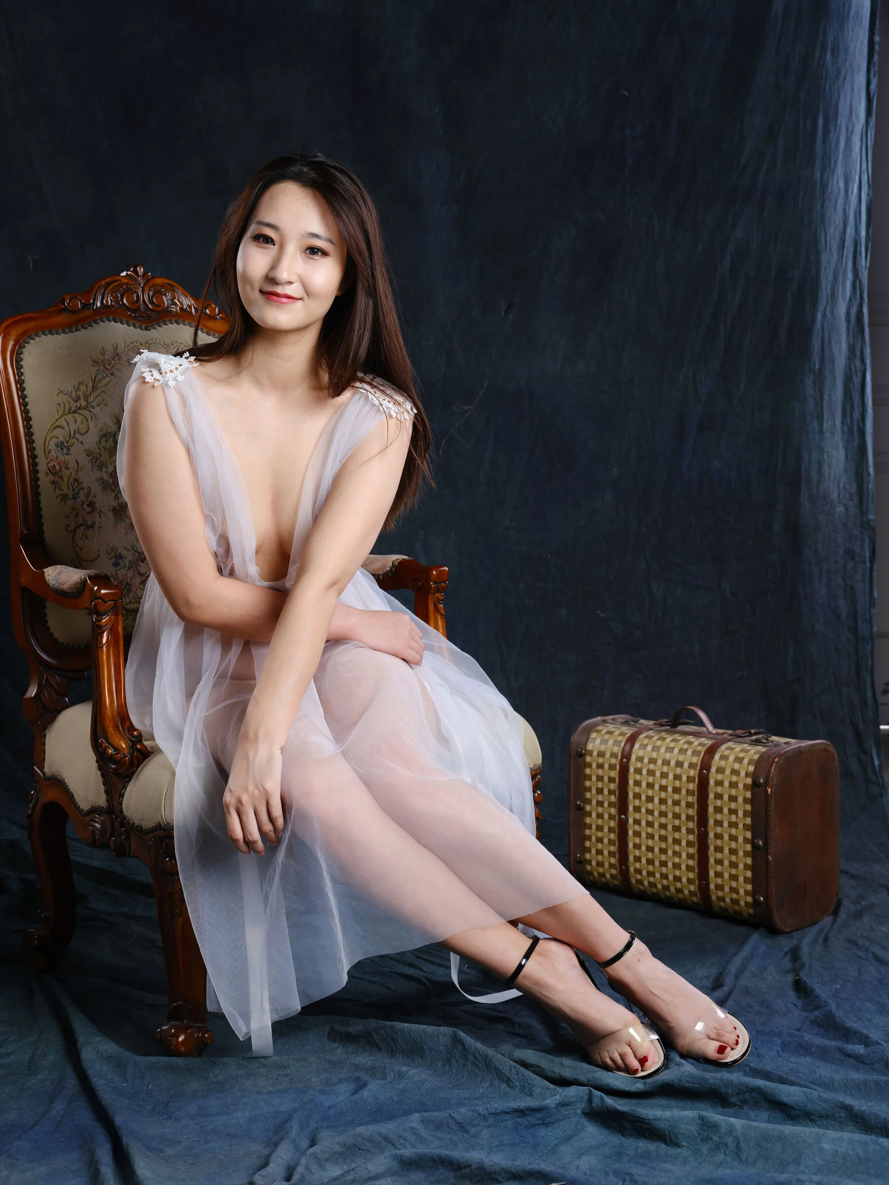 国模康康大尺度人体私拍套图 - Photo 181