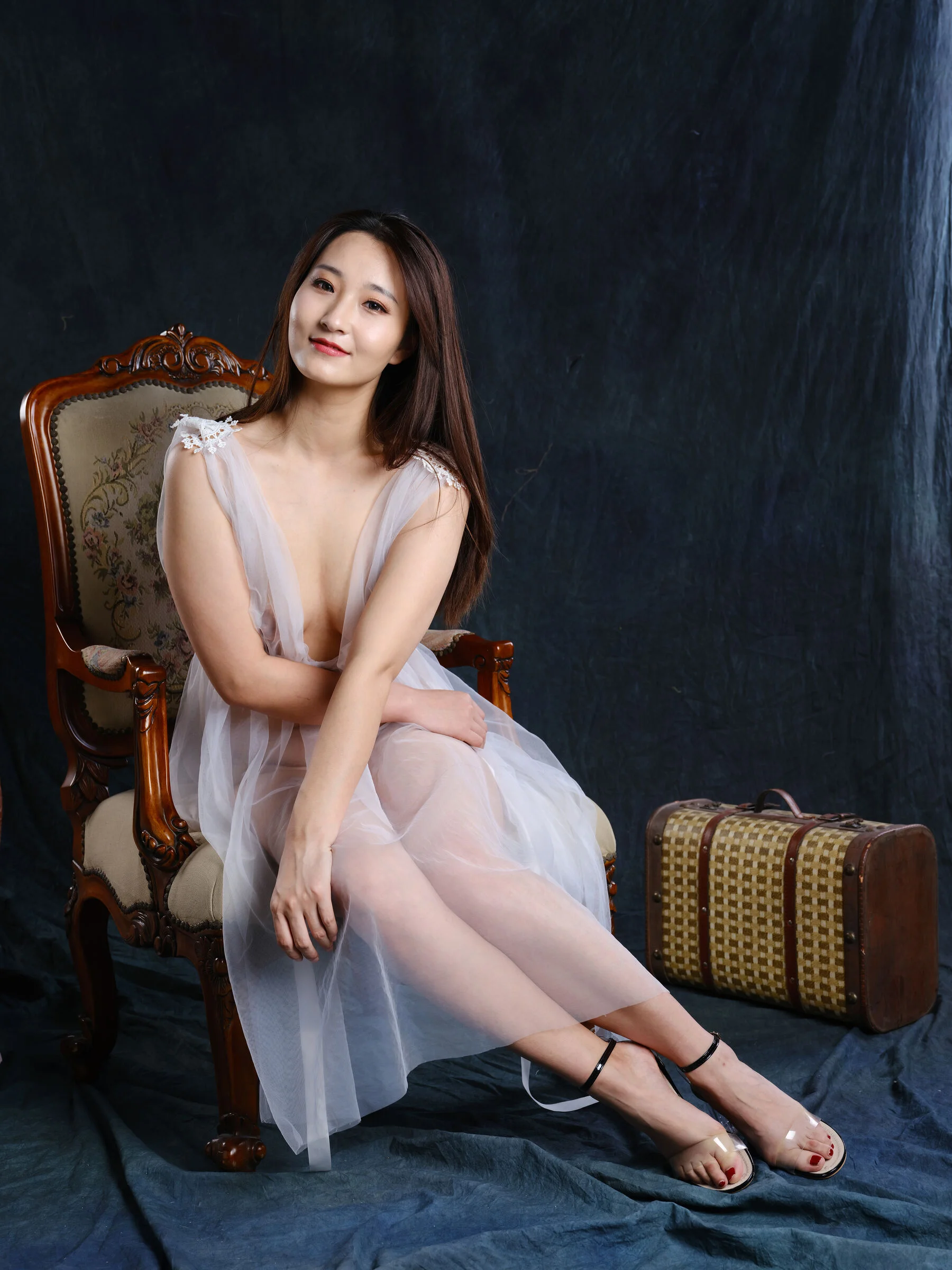 国模康康大尺度人体私拍套图 - Photo 182