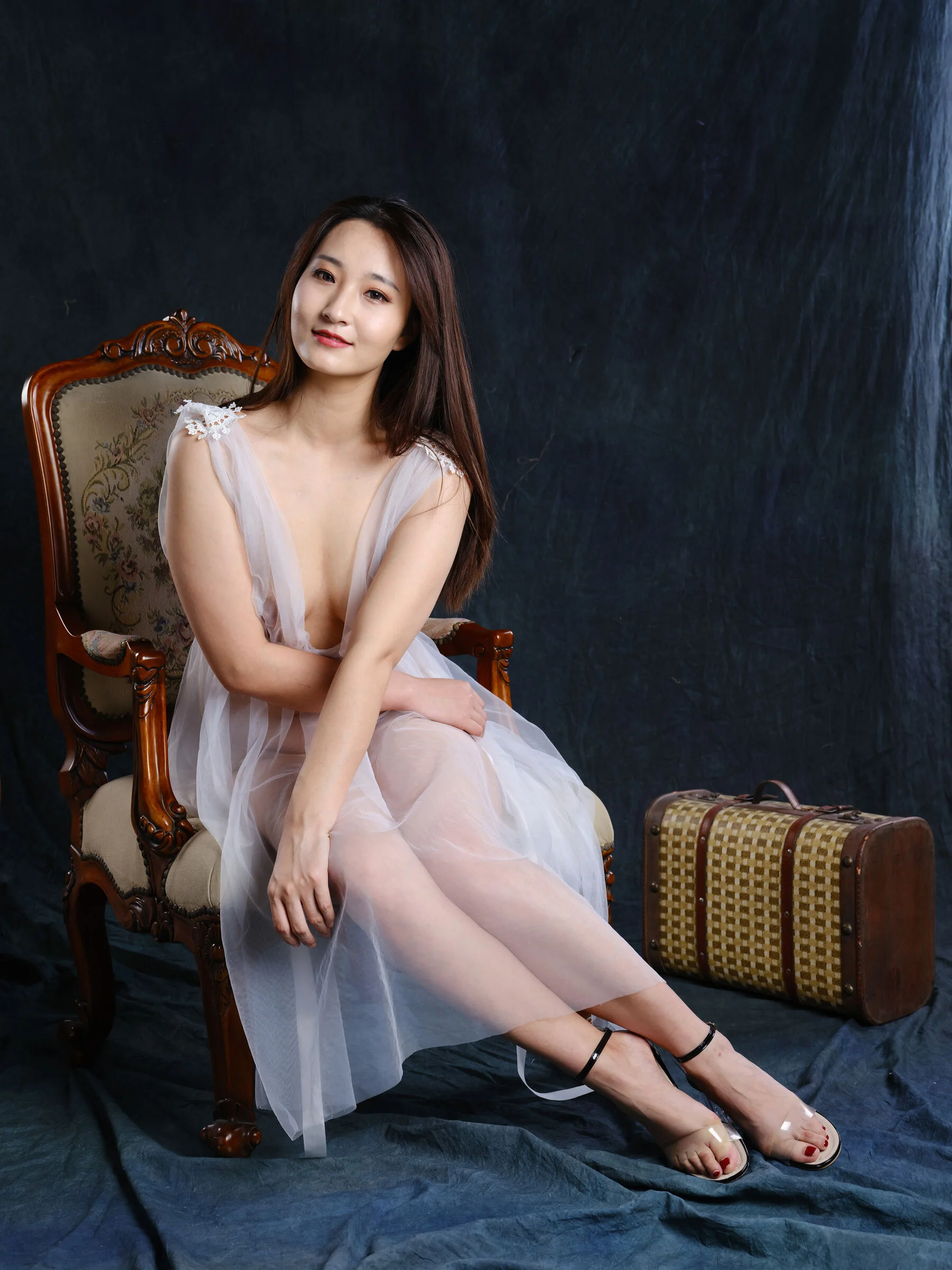 国模康康大尺度人体私拍套图 - Photo 184