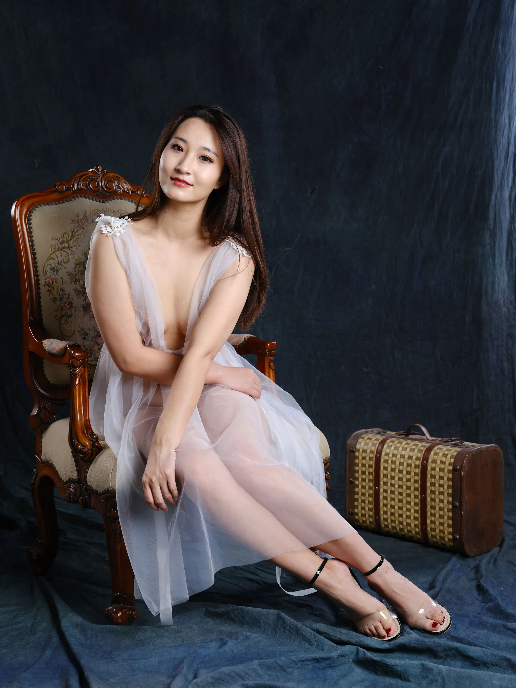 国模康康大尺度人体私拍套图 - Photo 186